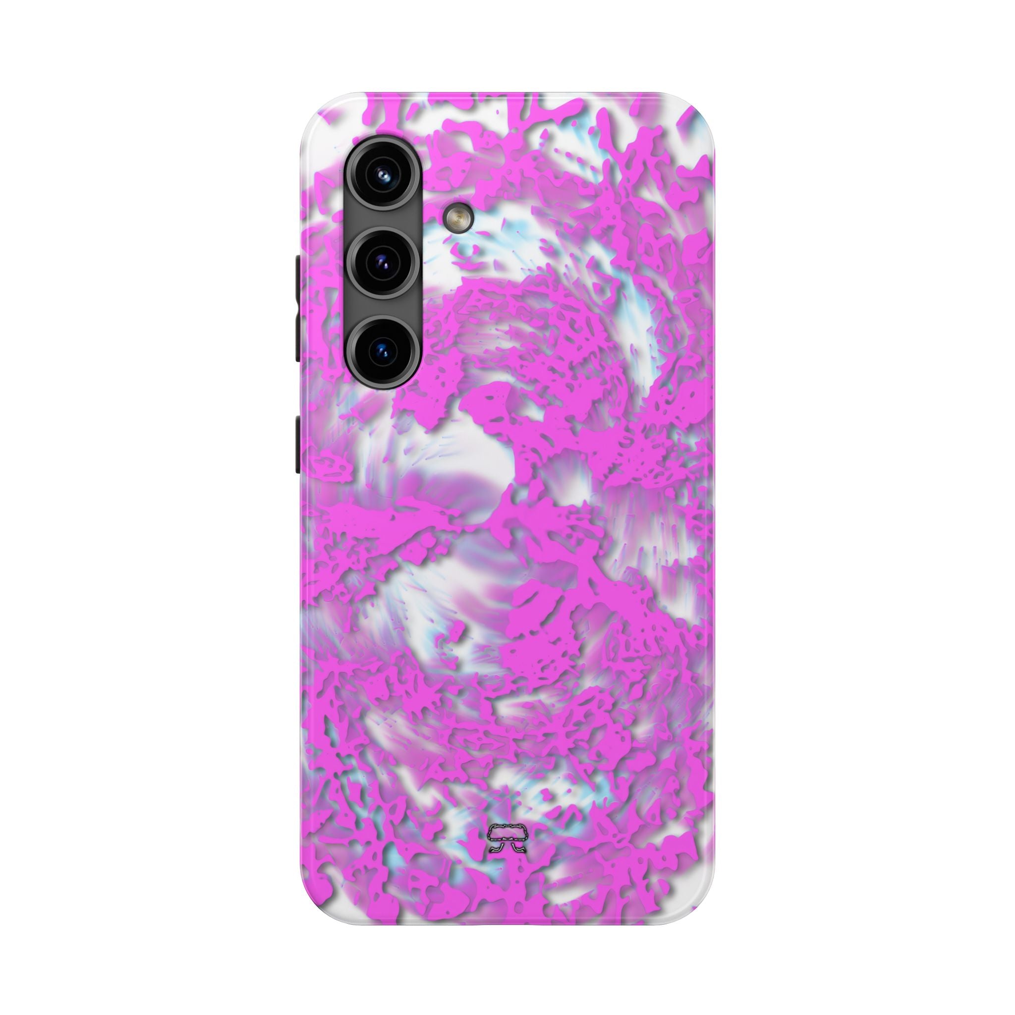 Samsung S21-S25 Tough Phone Case - Tracer Cotton Candy