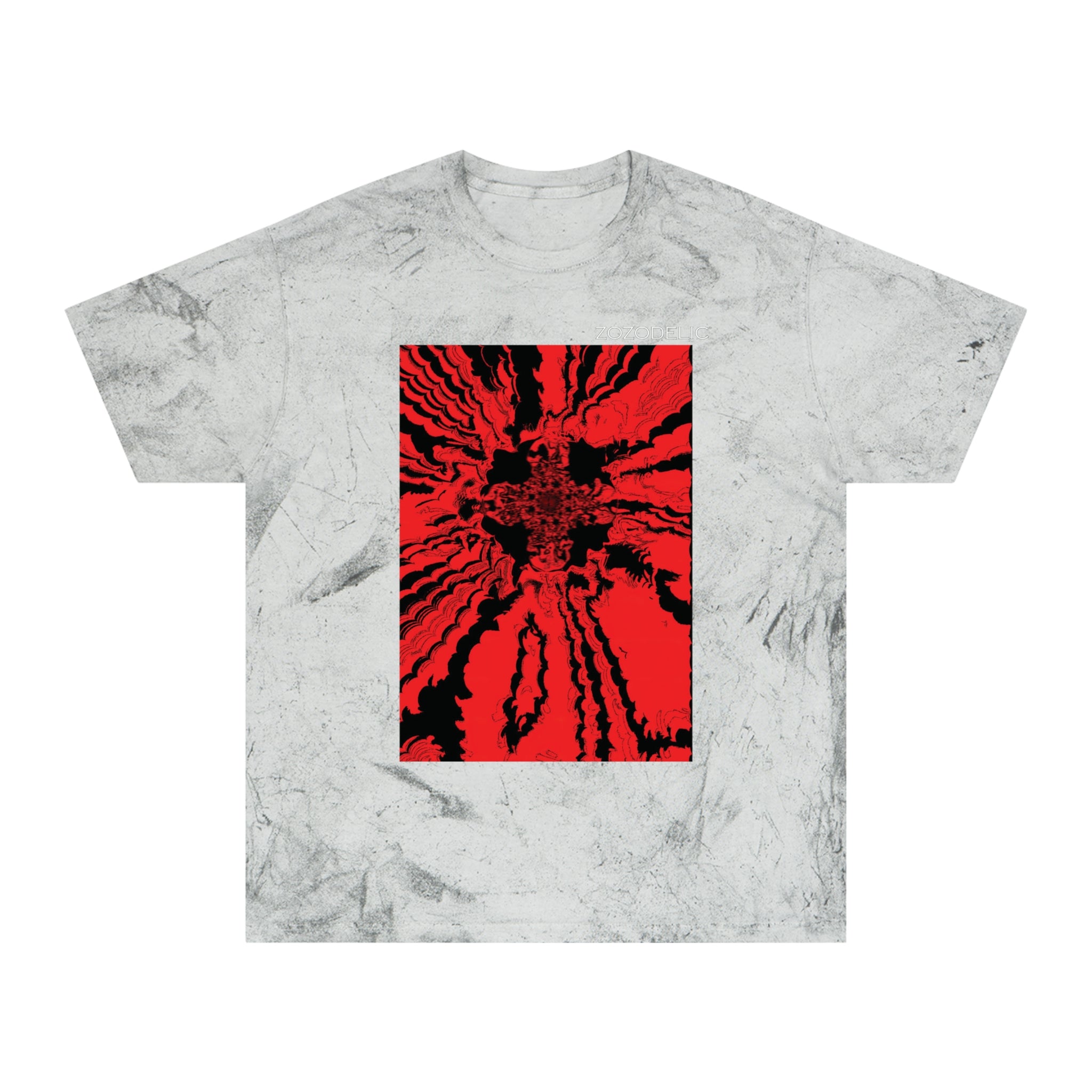 Marbled T-Shirt - Subcranial