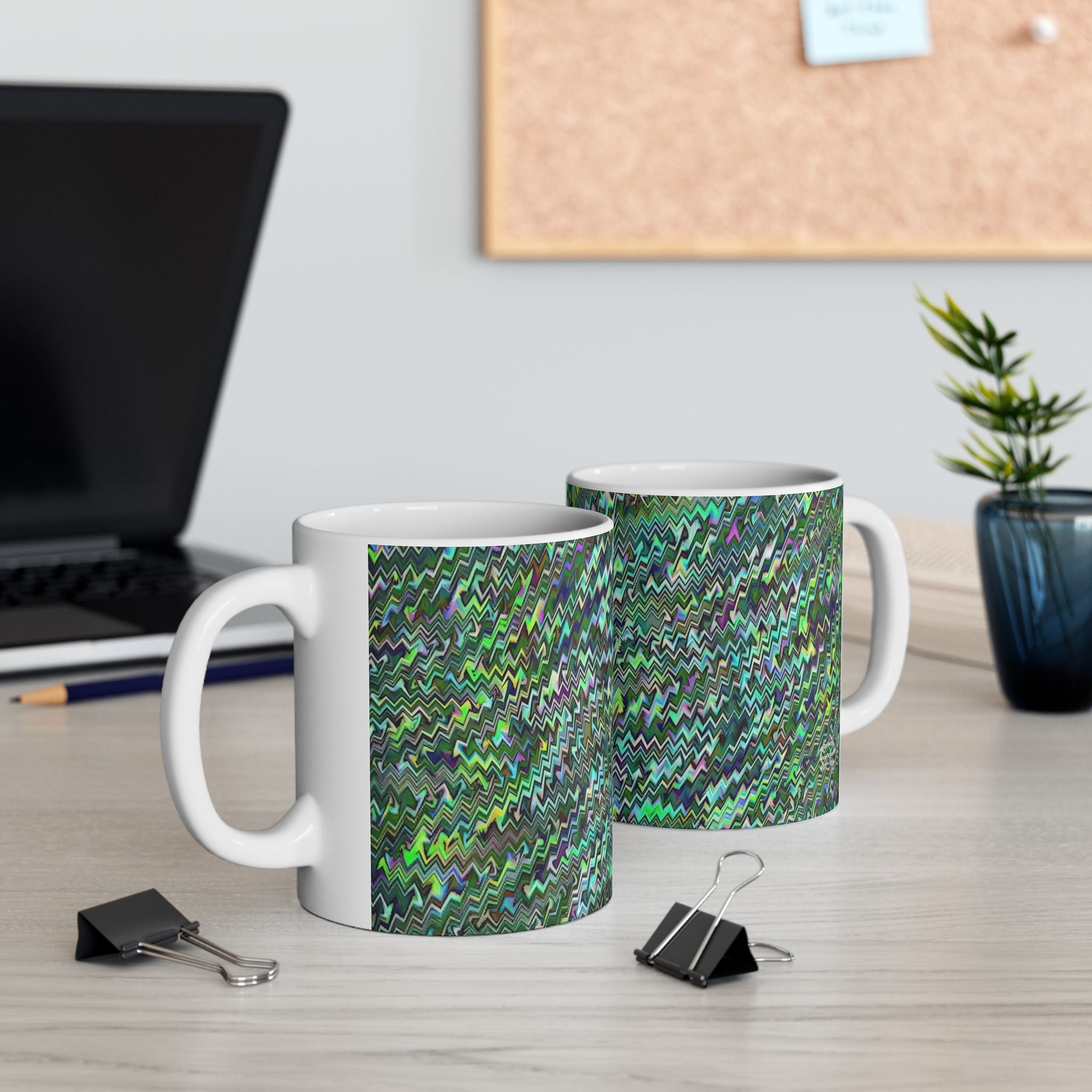 ZOZO Ceramic Mug - Jagged (11oz/15oz)