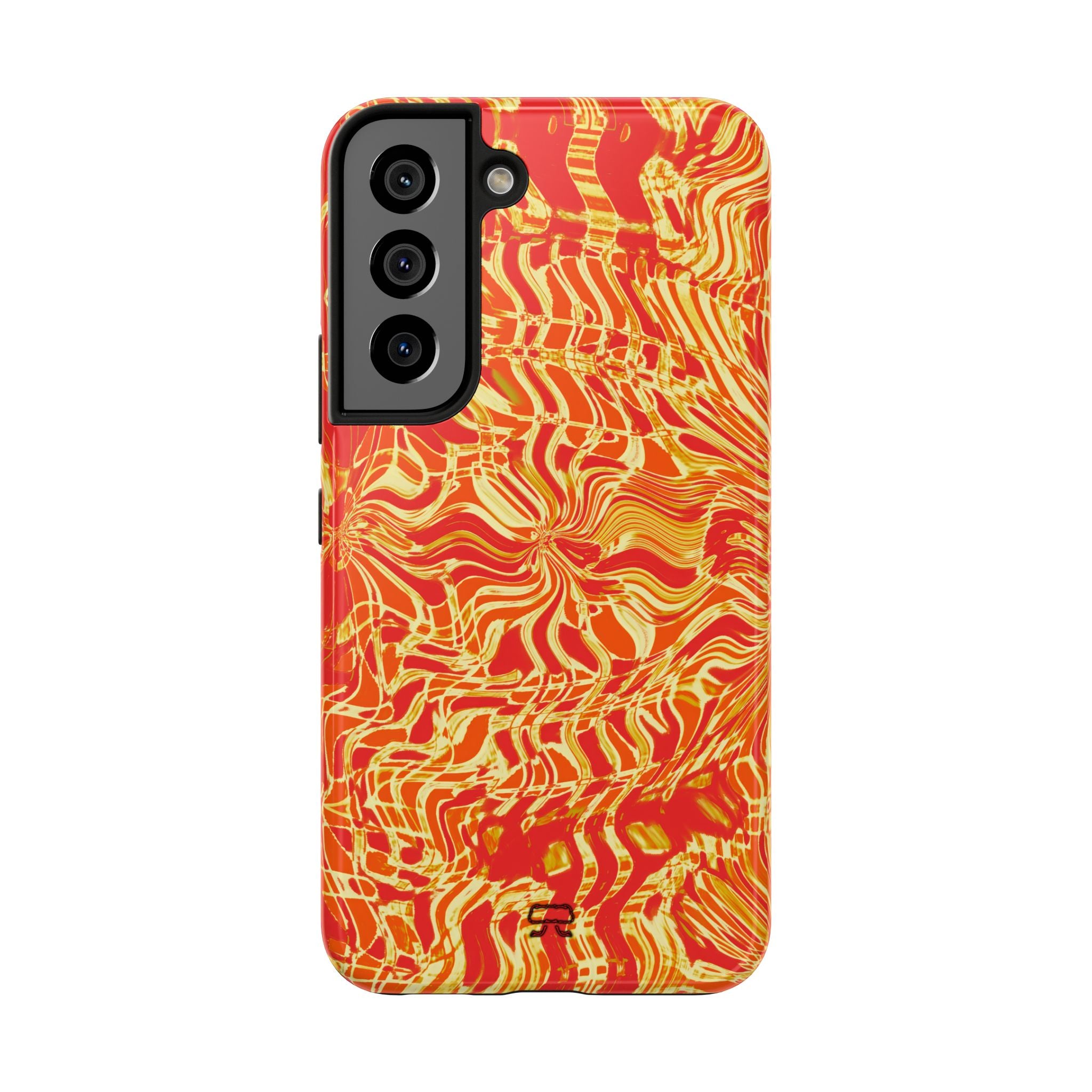 Samsung S21-S25 Tough Phone Case --- Fiesta Fire