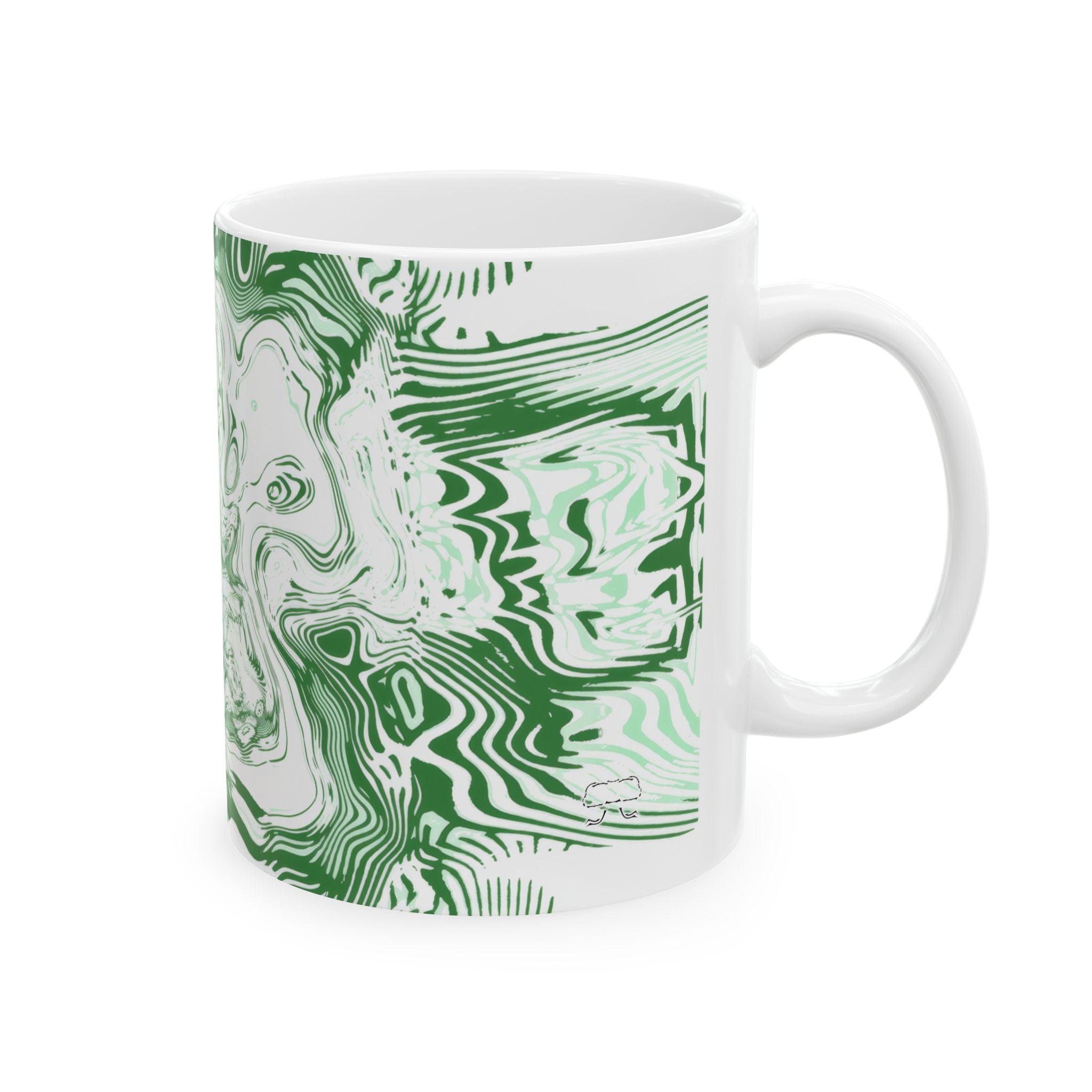 ZOZO Ceramic Mug - Spirit Mint (11oz/15oz)