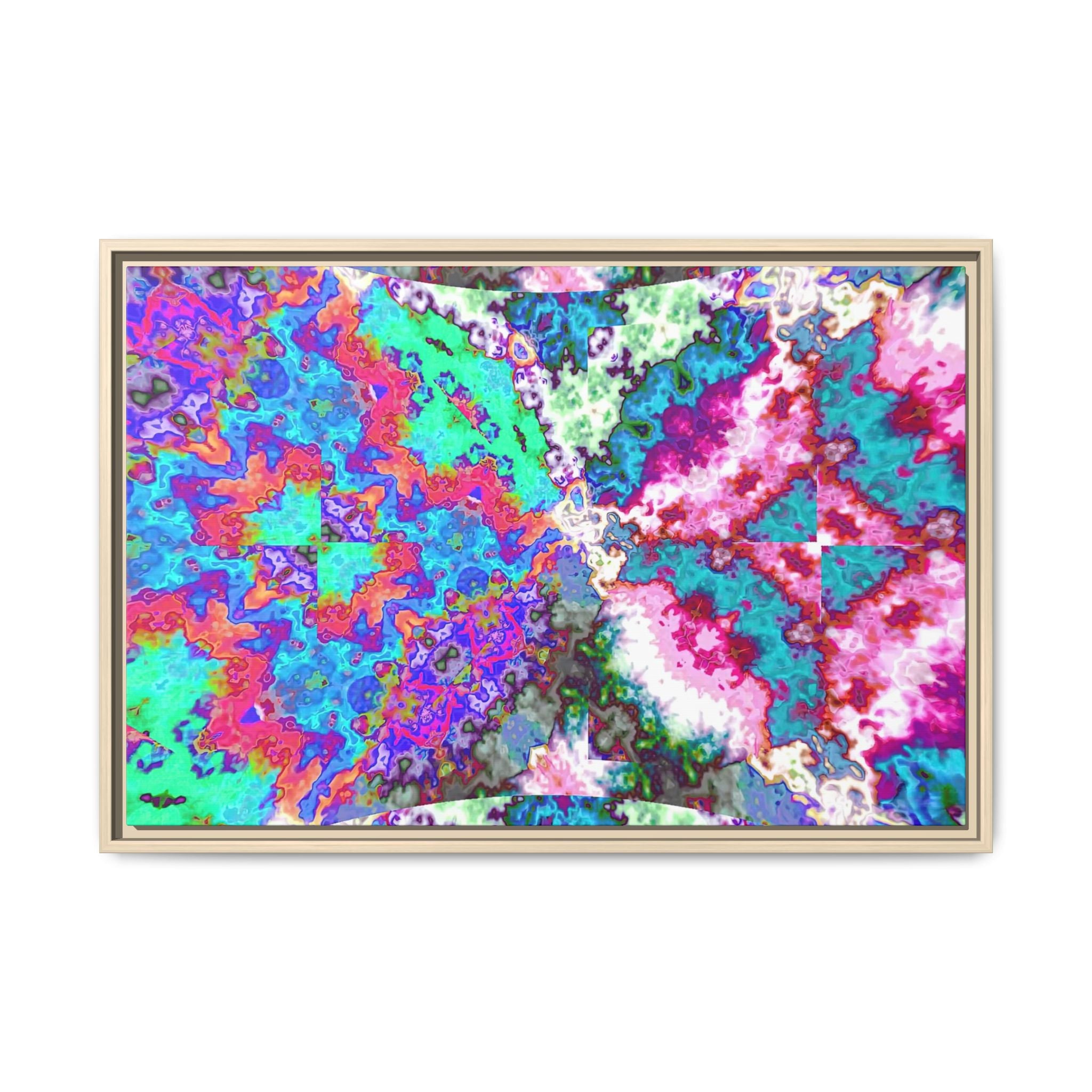 Framed Canvas Art — "Bone Candy"