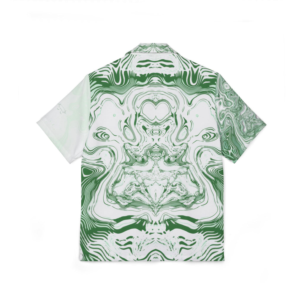 Hawaiian Shirt - Spirit Mint