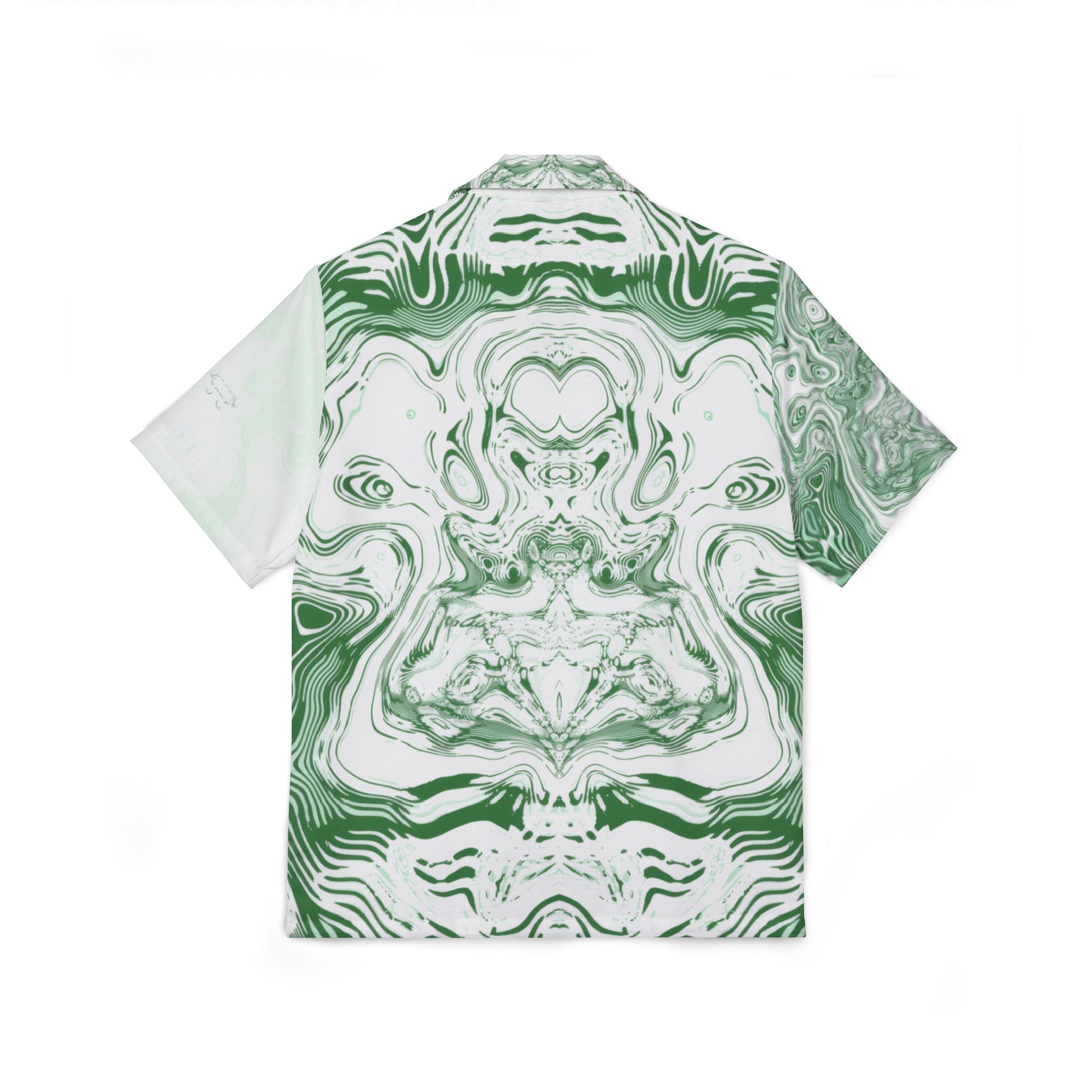 Hawaiian Shirt - Spirit Mint