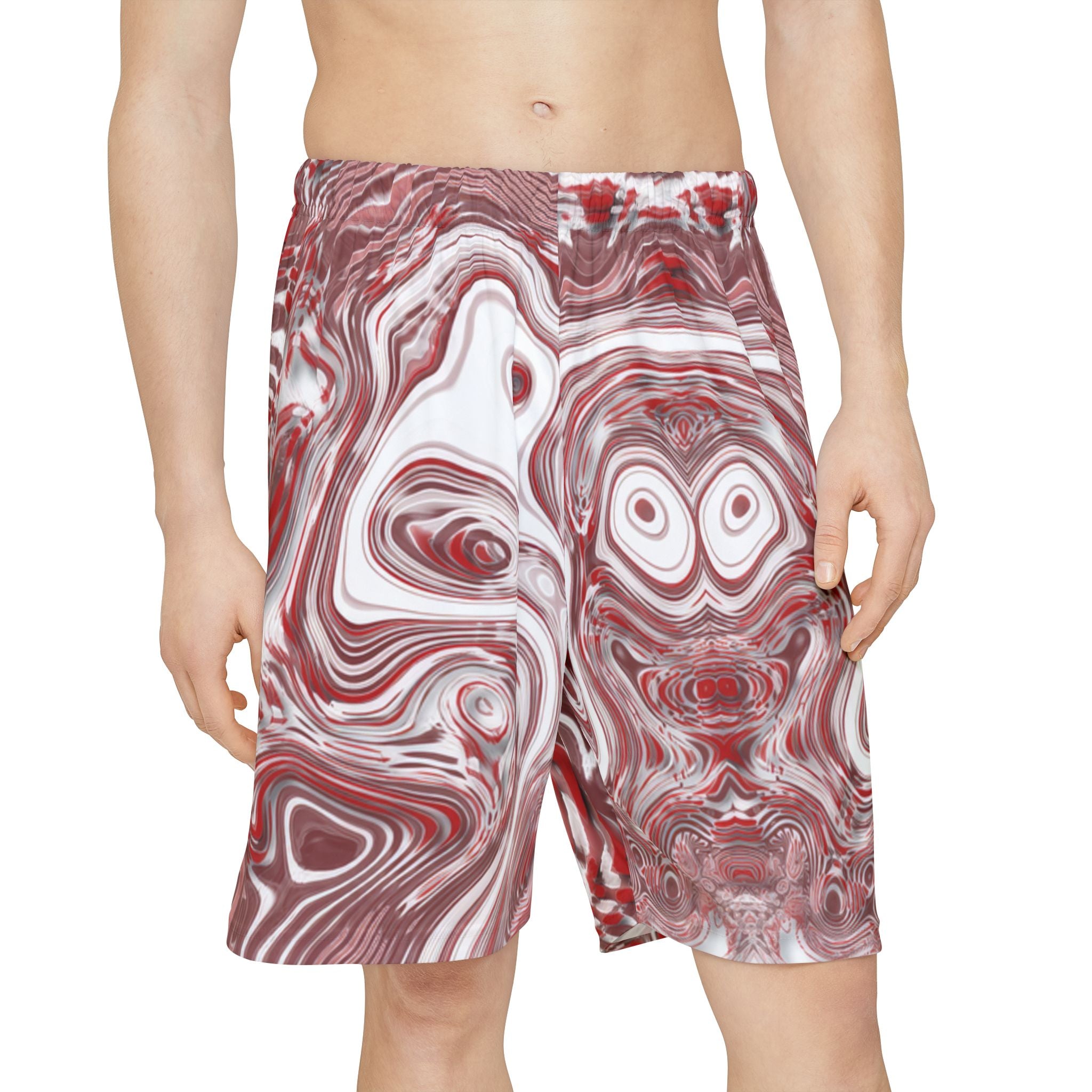 Men’s Sports Shorts - Spirit Red