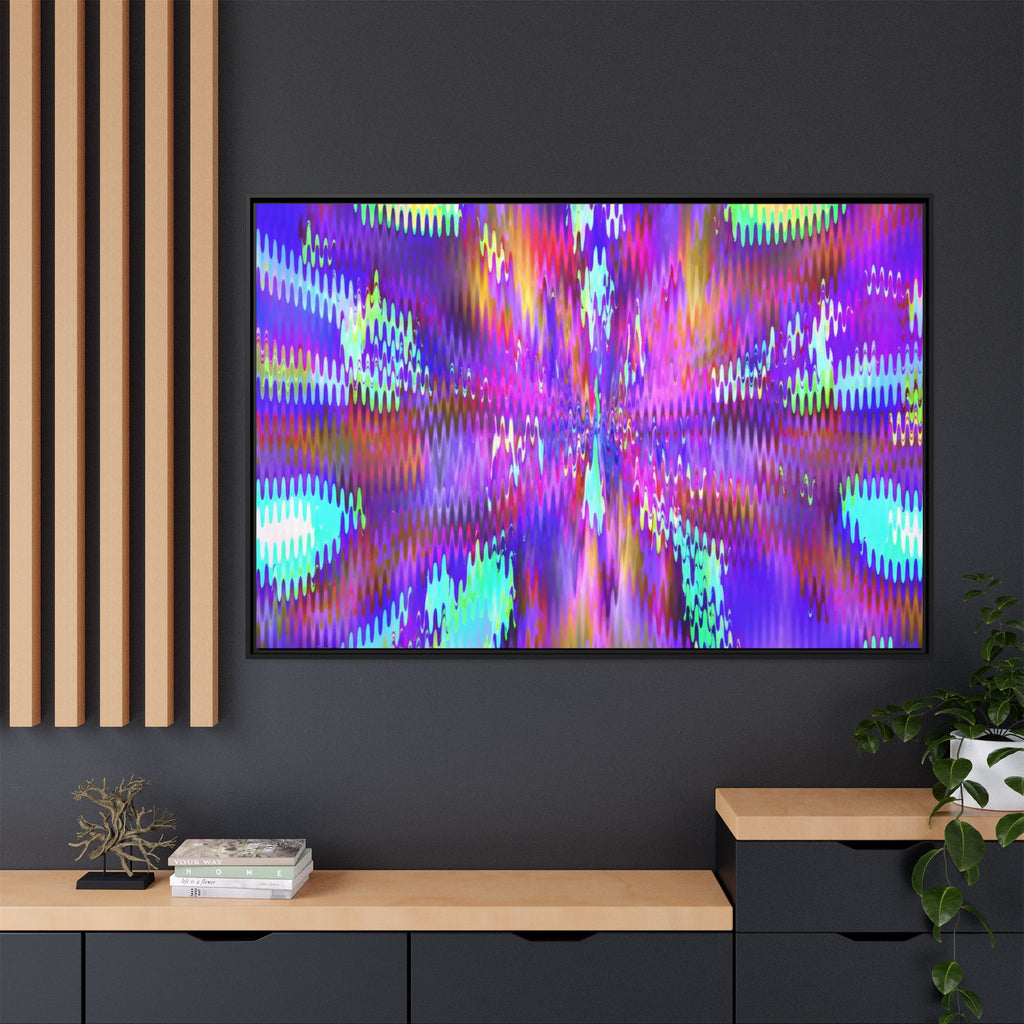 Framed Canvas Art — "Sub Bass"