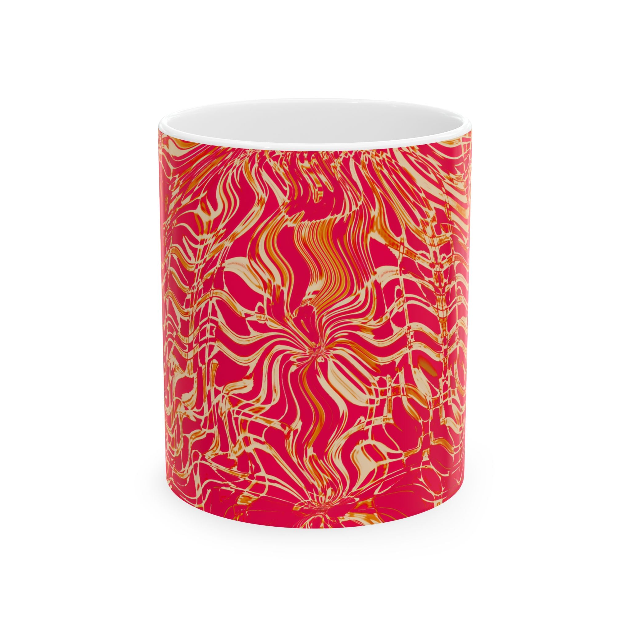 ZOZO Ceramic Mug - Fiesta Flame (11oz/15oz)