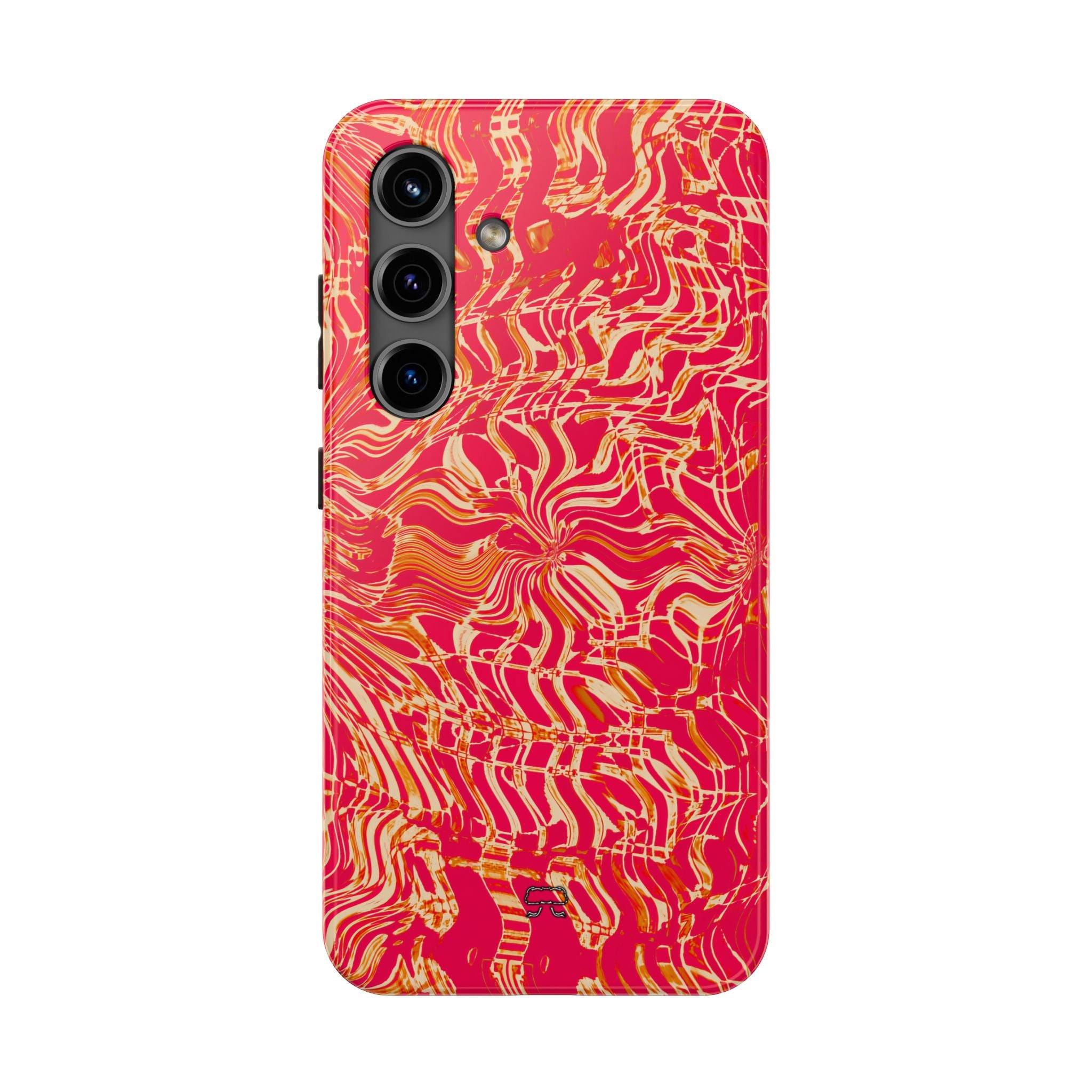 Samsung S21-S25 Tough Phone Case --- Fiesta Flame