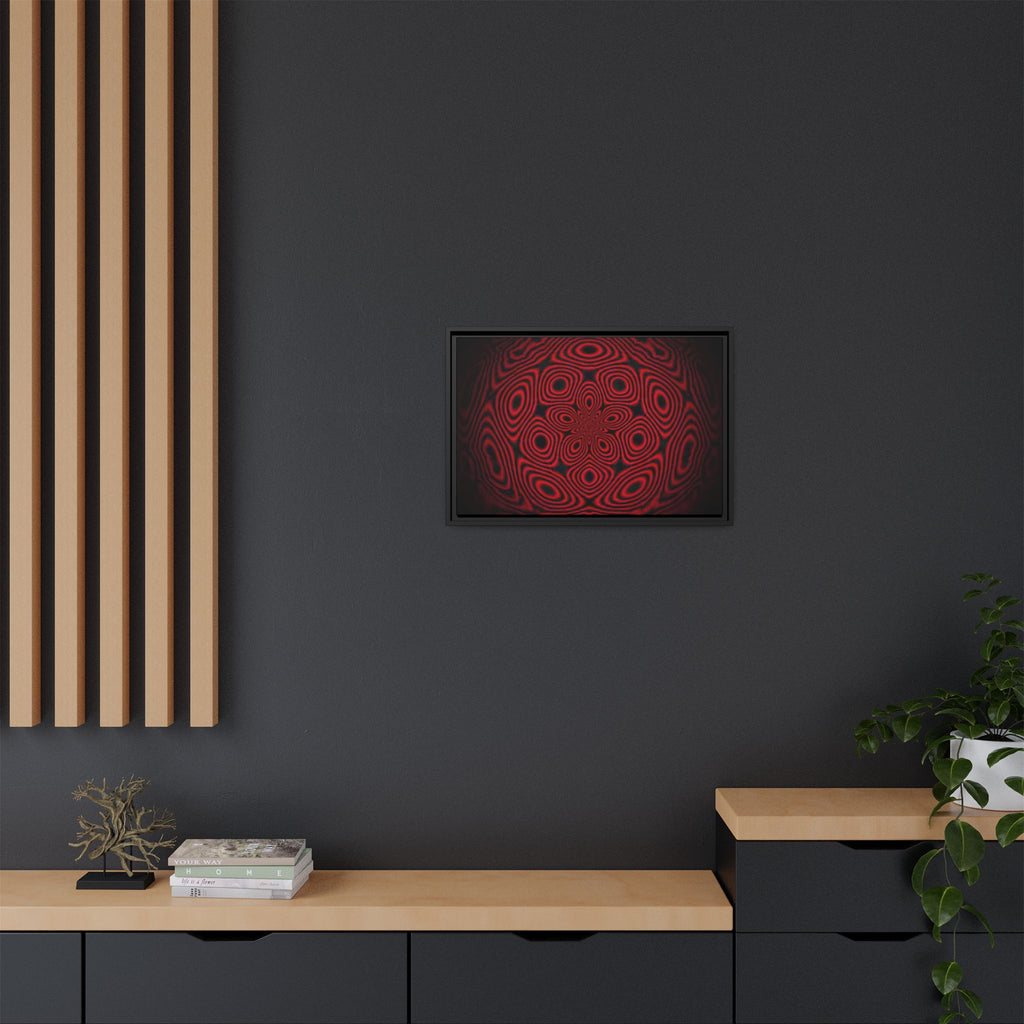 Framed Canvas Art — "Trepitorial"