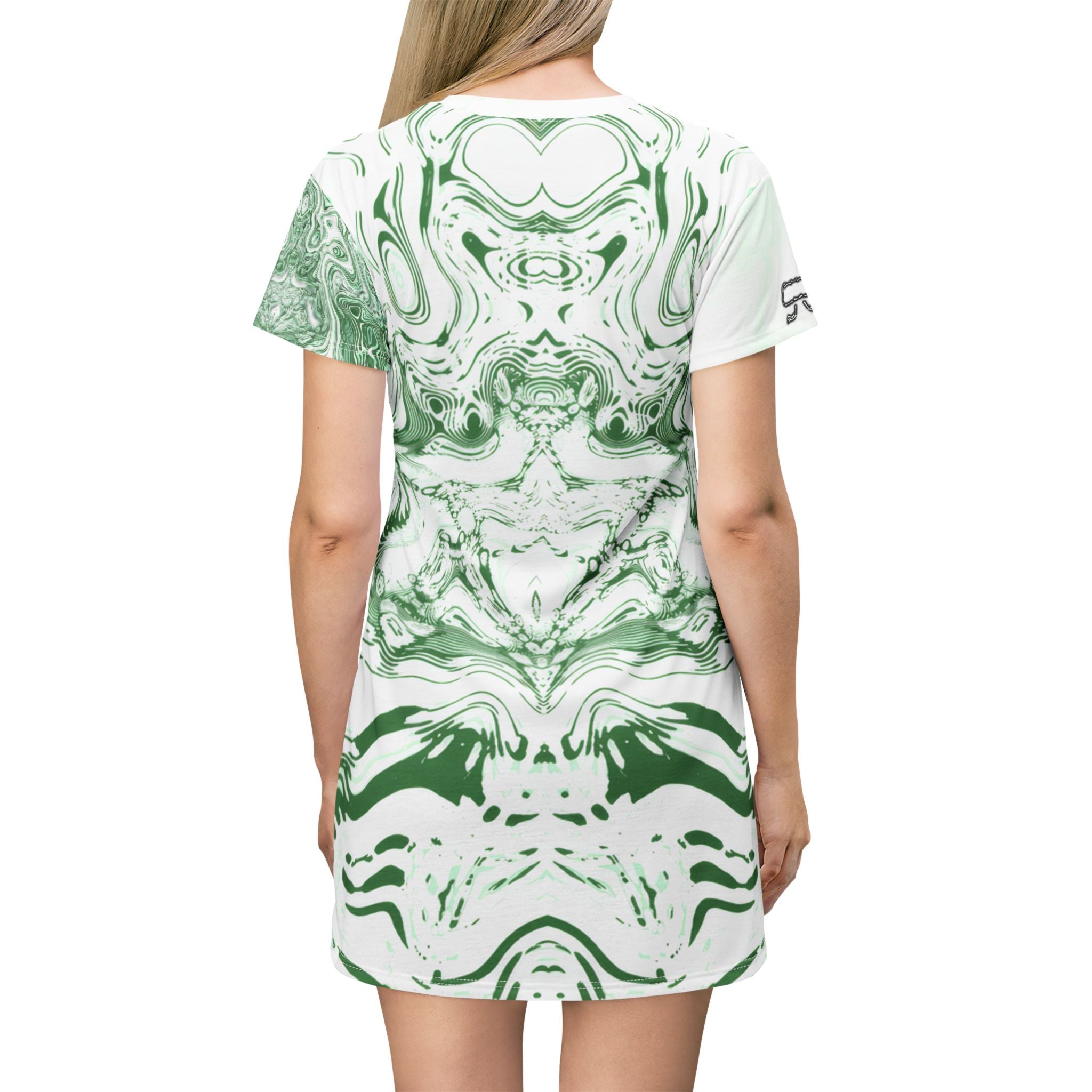 T-Shirt Dress - Spirit Mint