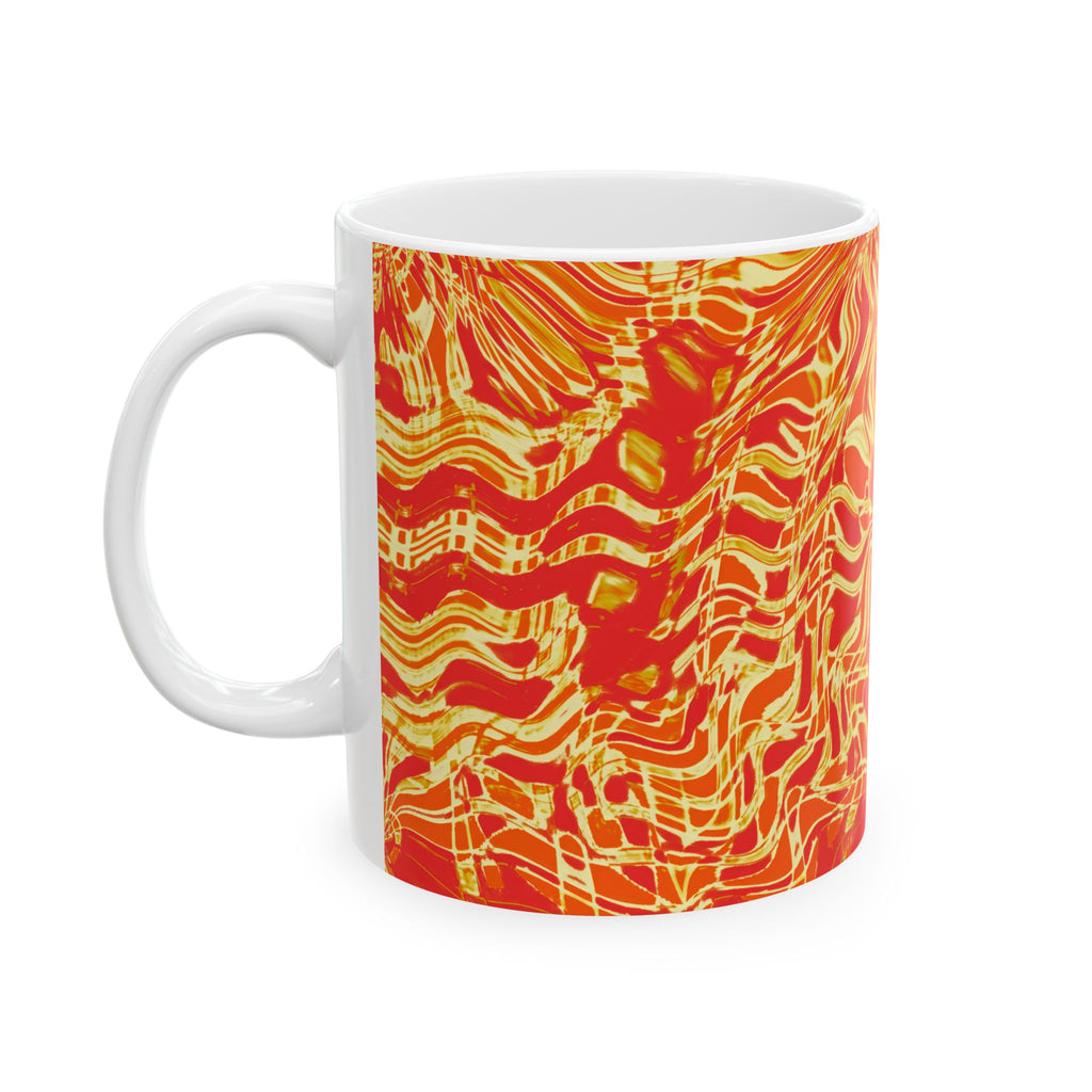 ZOZO Ceramic Mug - Fiesta Fire (11oz/15oz)