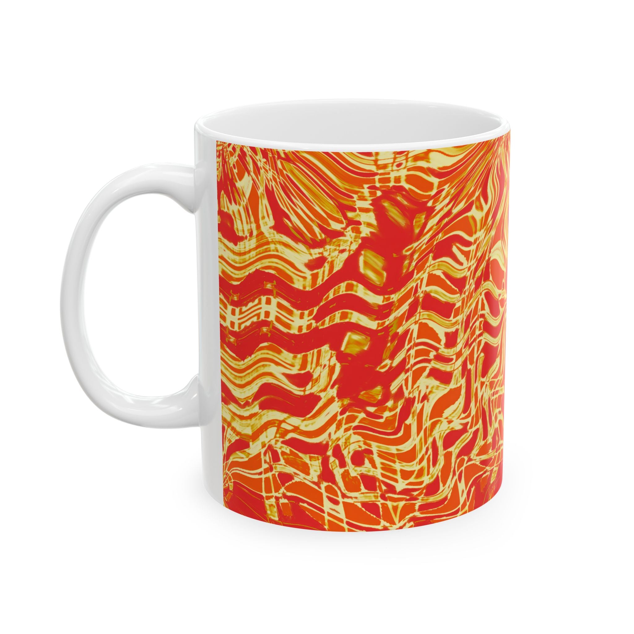 ZOZO Ceramic Mug - Fiesta Fire (11oz/15oz)