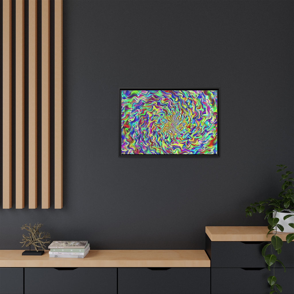 Framed Canvas Art — "Formulandscape"