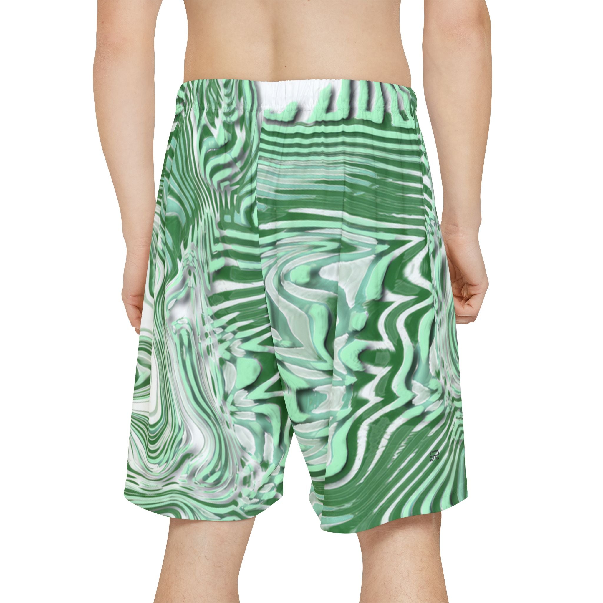 Men’s Sports Shorts - Spirit Mint