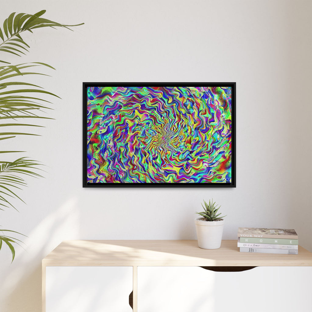 Framed Canvas Art — "Formulandscape"