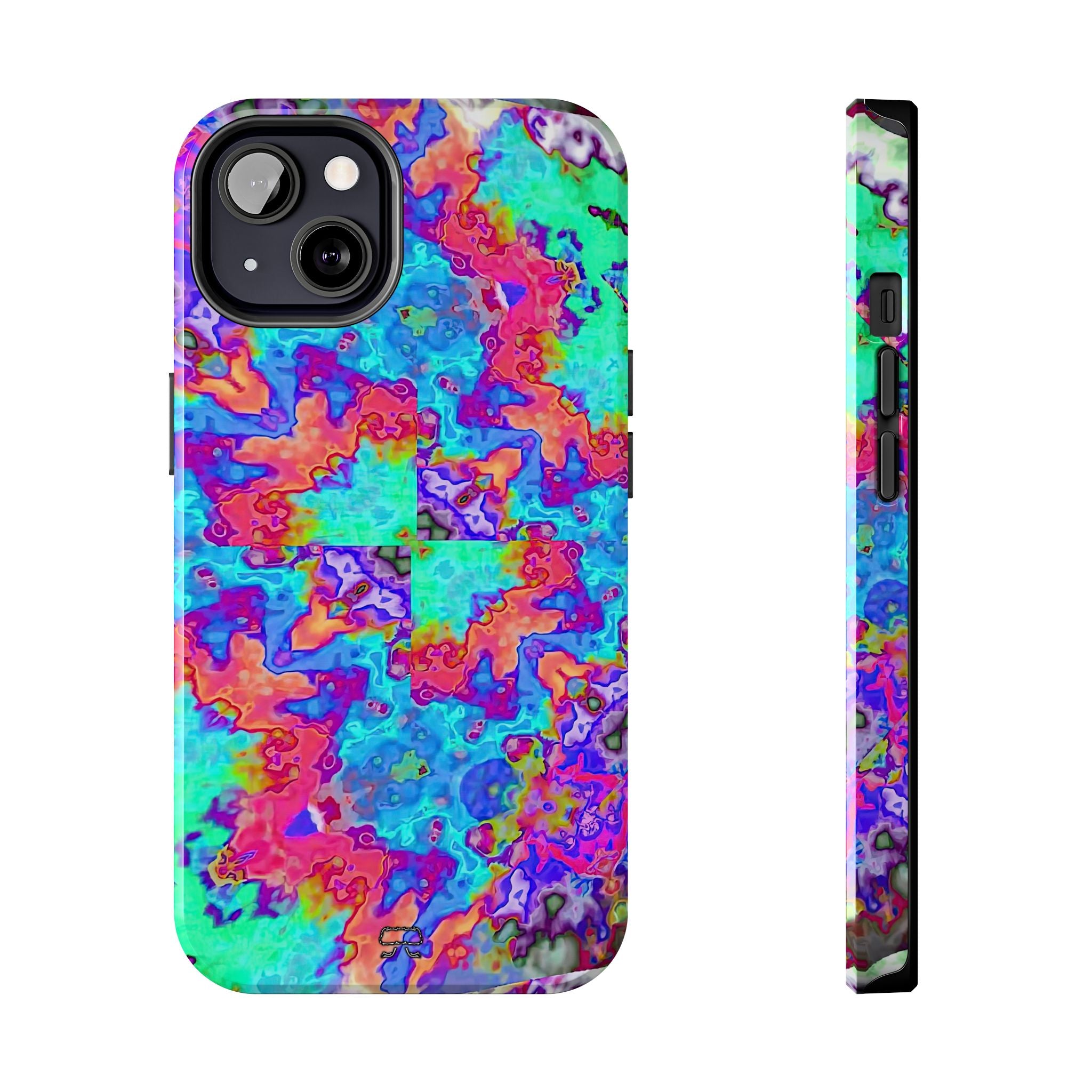 iPhones 11 thru 16 Durable Shockproof Case --- Bone Candy