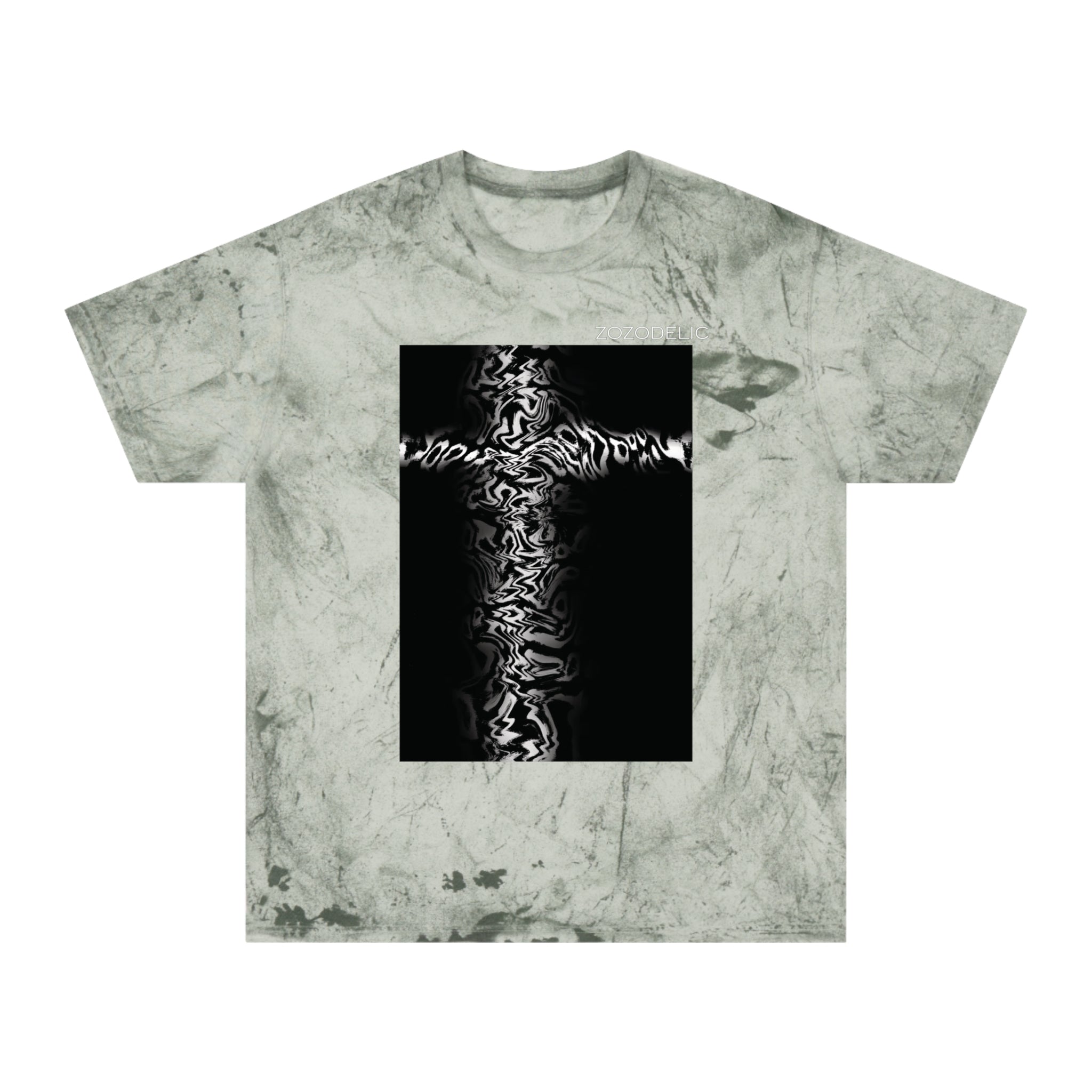 Marbled T-Shirt - Plasma