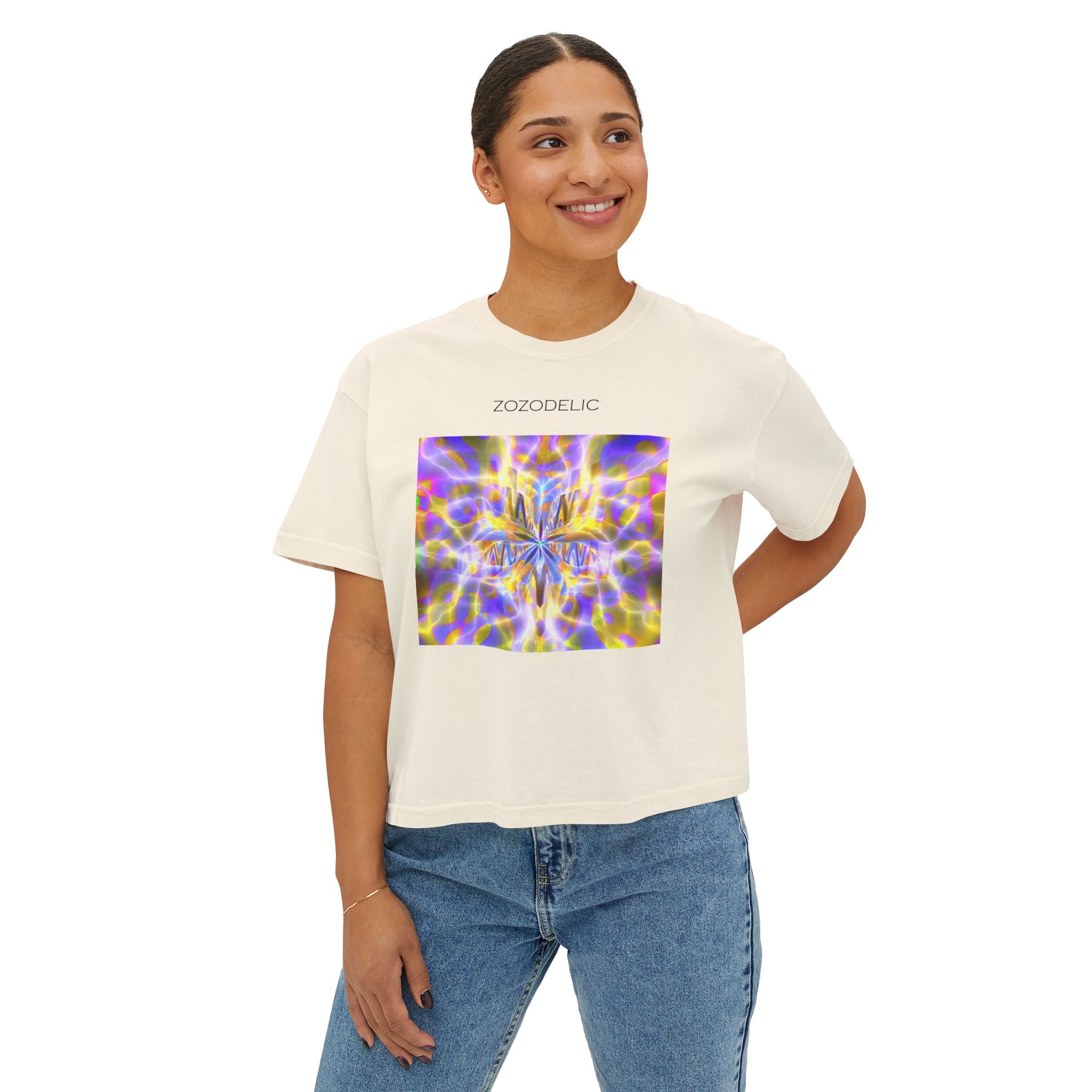 Woman's Box T-Shirt - Delirium Star