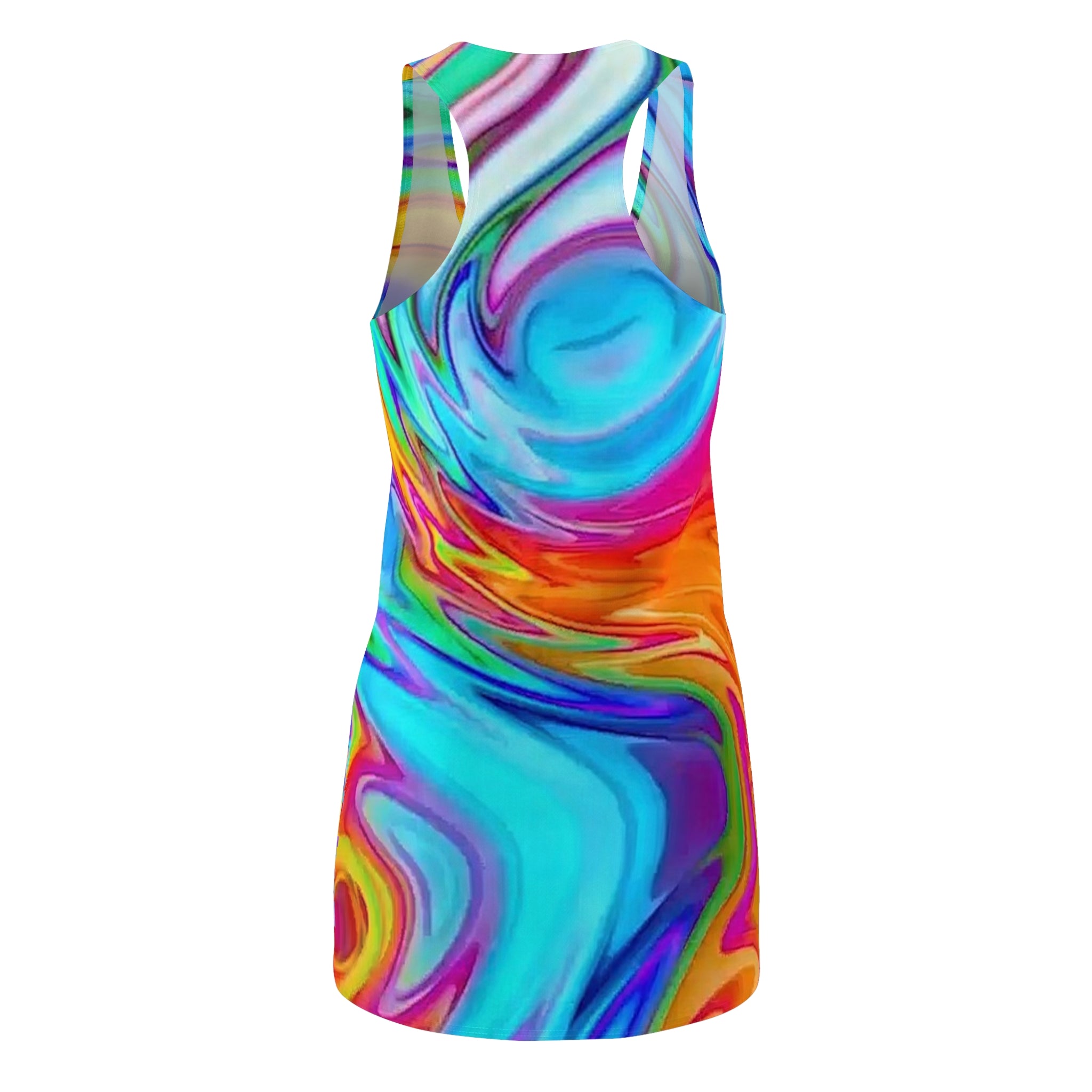 Racerback Dress — Metatonal (AOP)