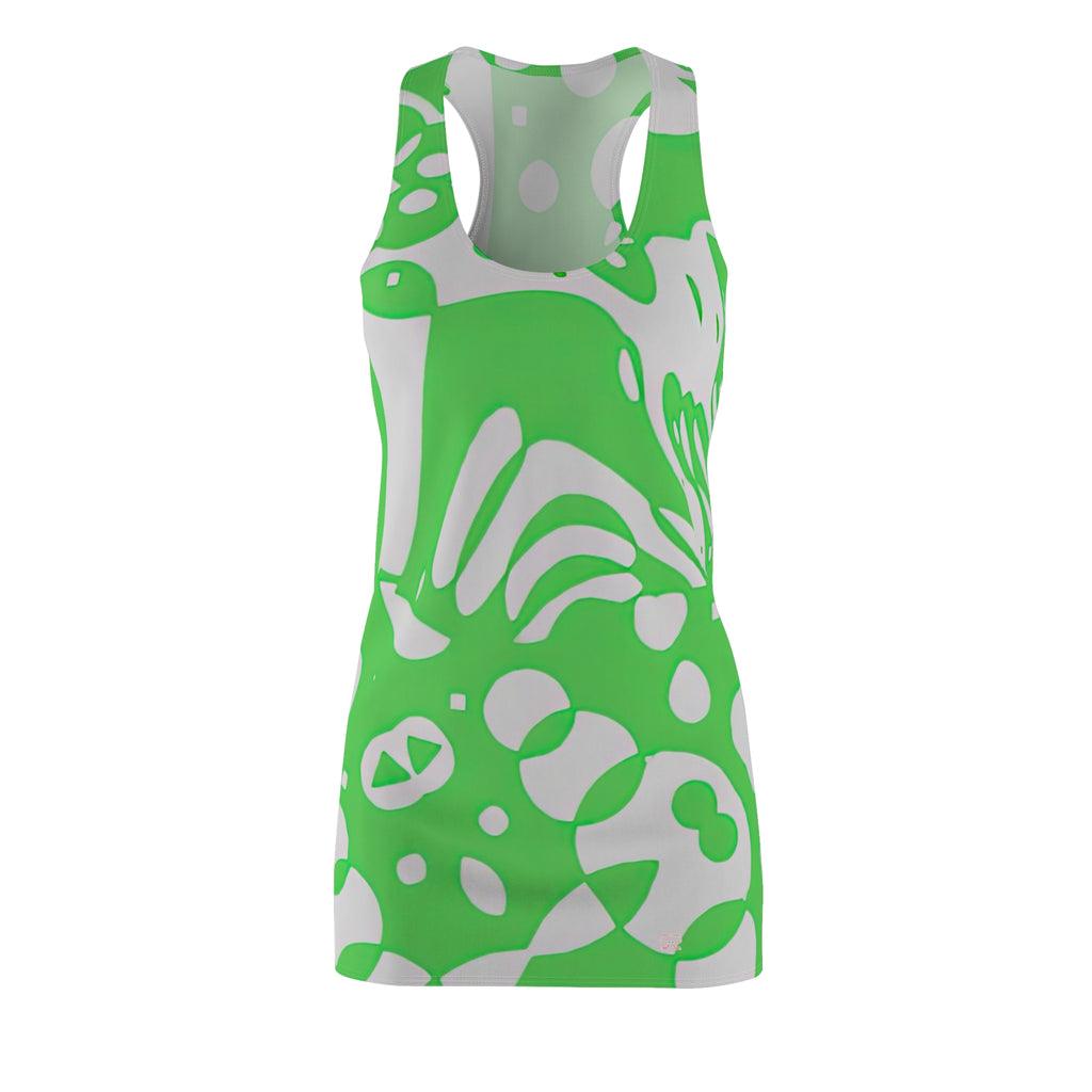Racerback Dress — Aztec (AOP)
