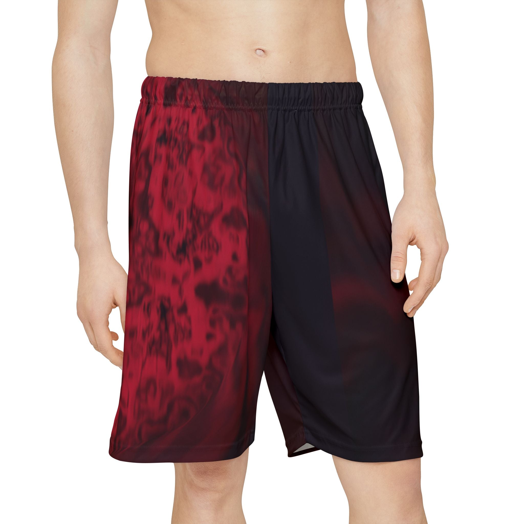 Men’s Sports Shorts — Interlaced