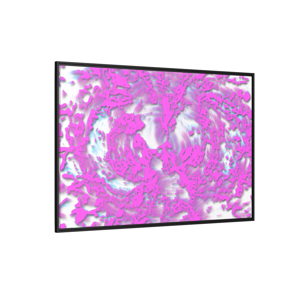 Framed Canvas Art - Tracers Cotton Candy