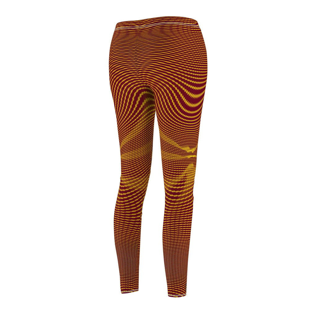 Leggings - Sun Spots Gold