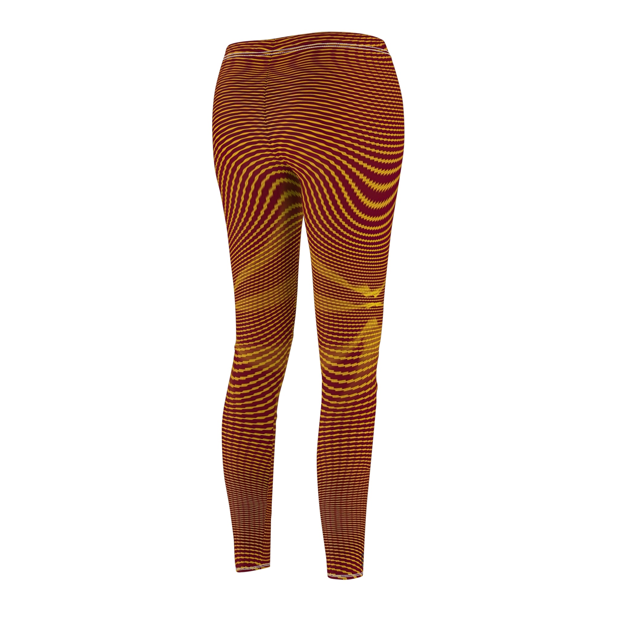 Leggings - Sun Spots Gold