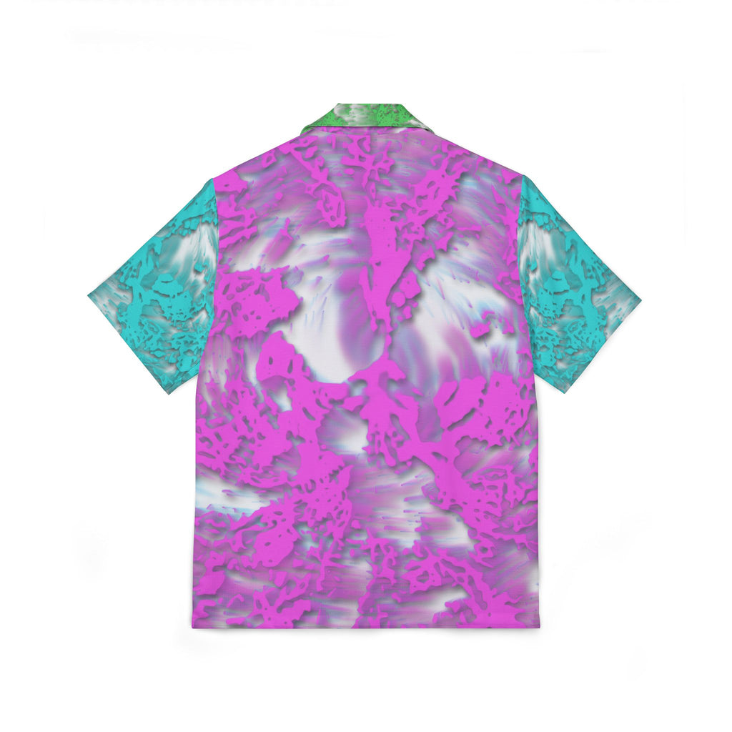 Hawaiian Shirt - Tracers Pink