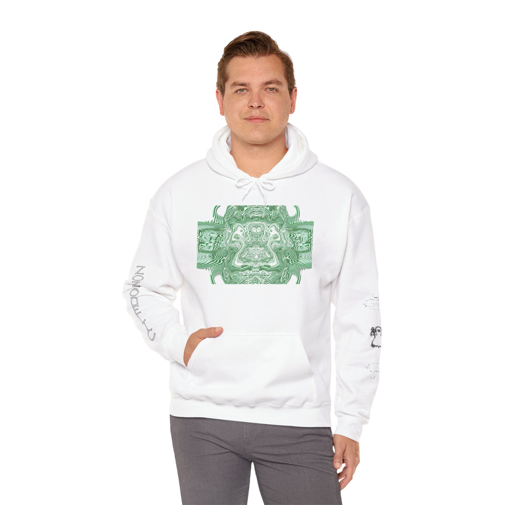 Hoodie - Spirit Mint