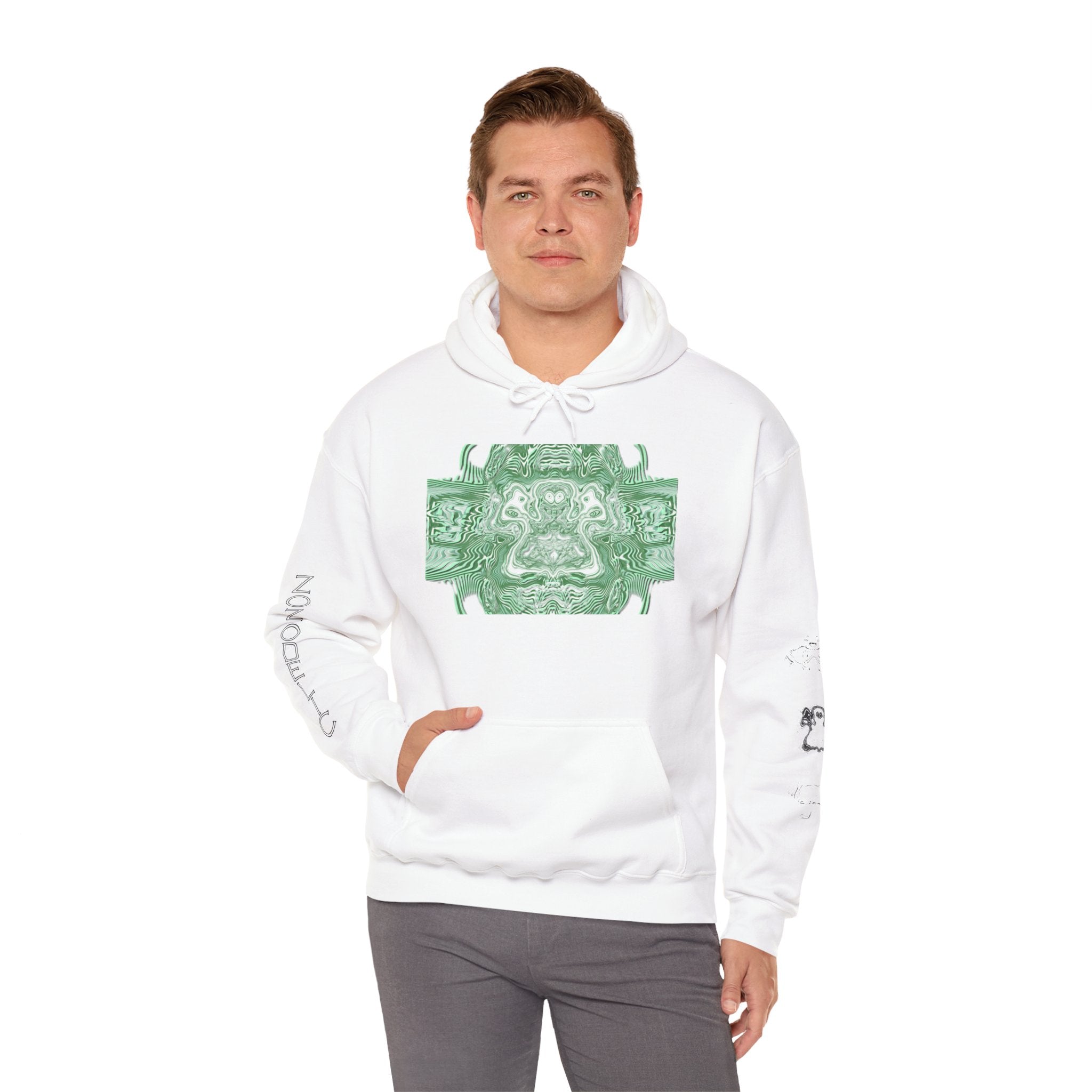 Hoodie - Spirit Mint