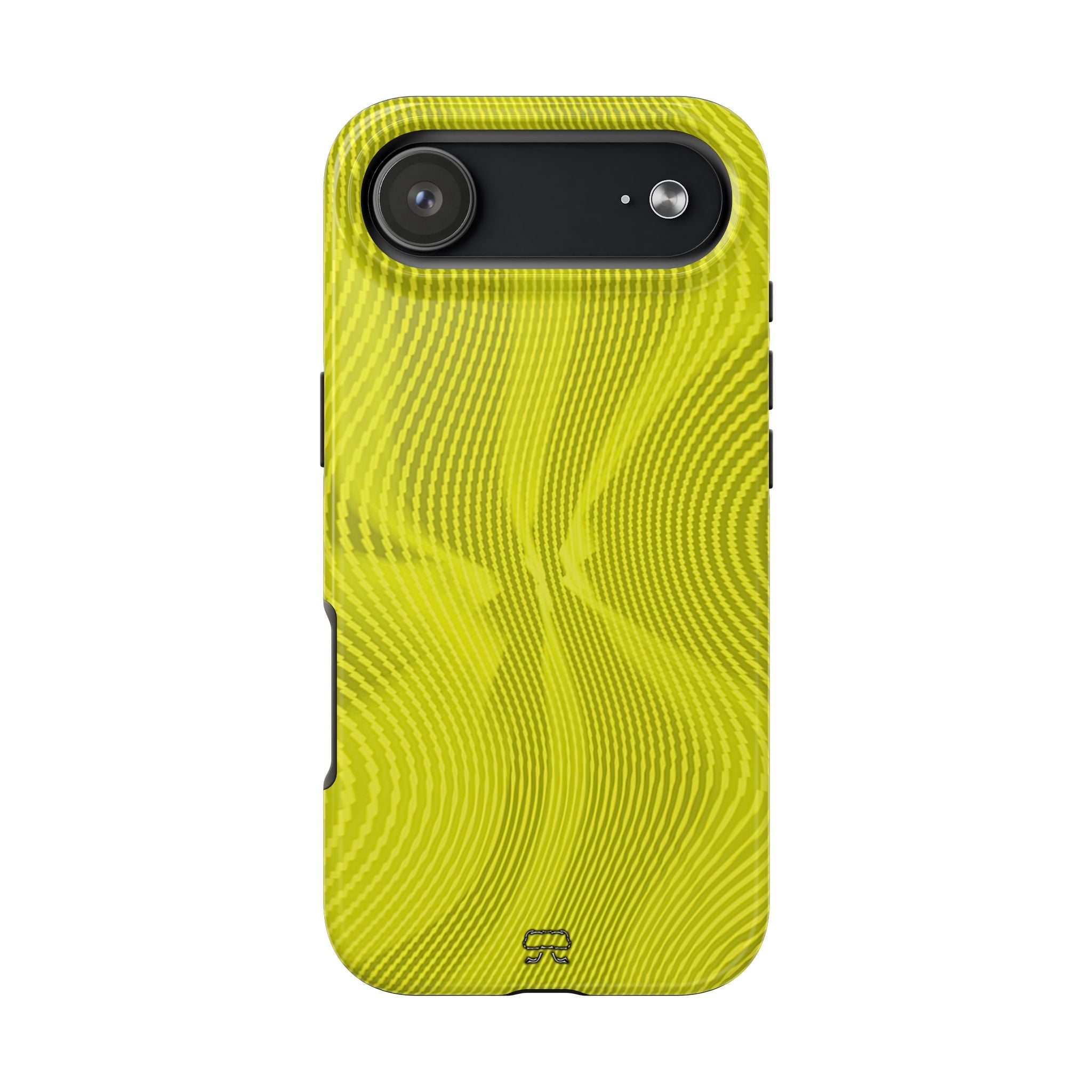 iPhone 17 Durable Shockproof Case --- Sun Spots Yellow