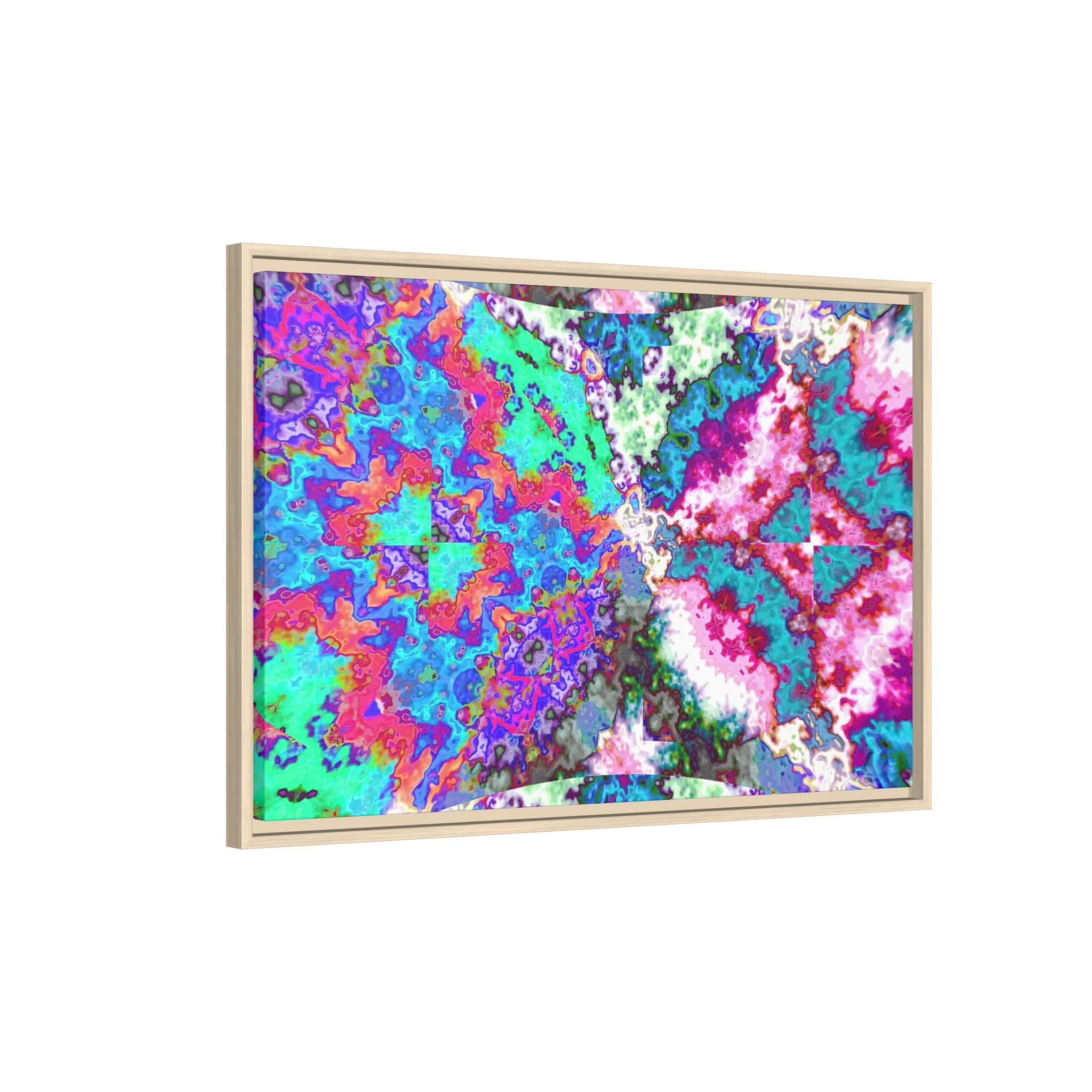 Framed Canvas Art — "Bone Candy"
