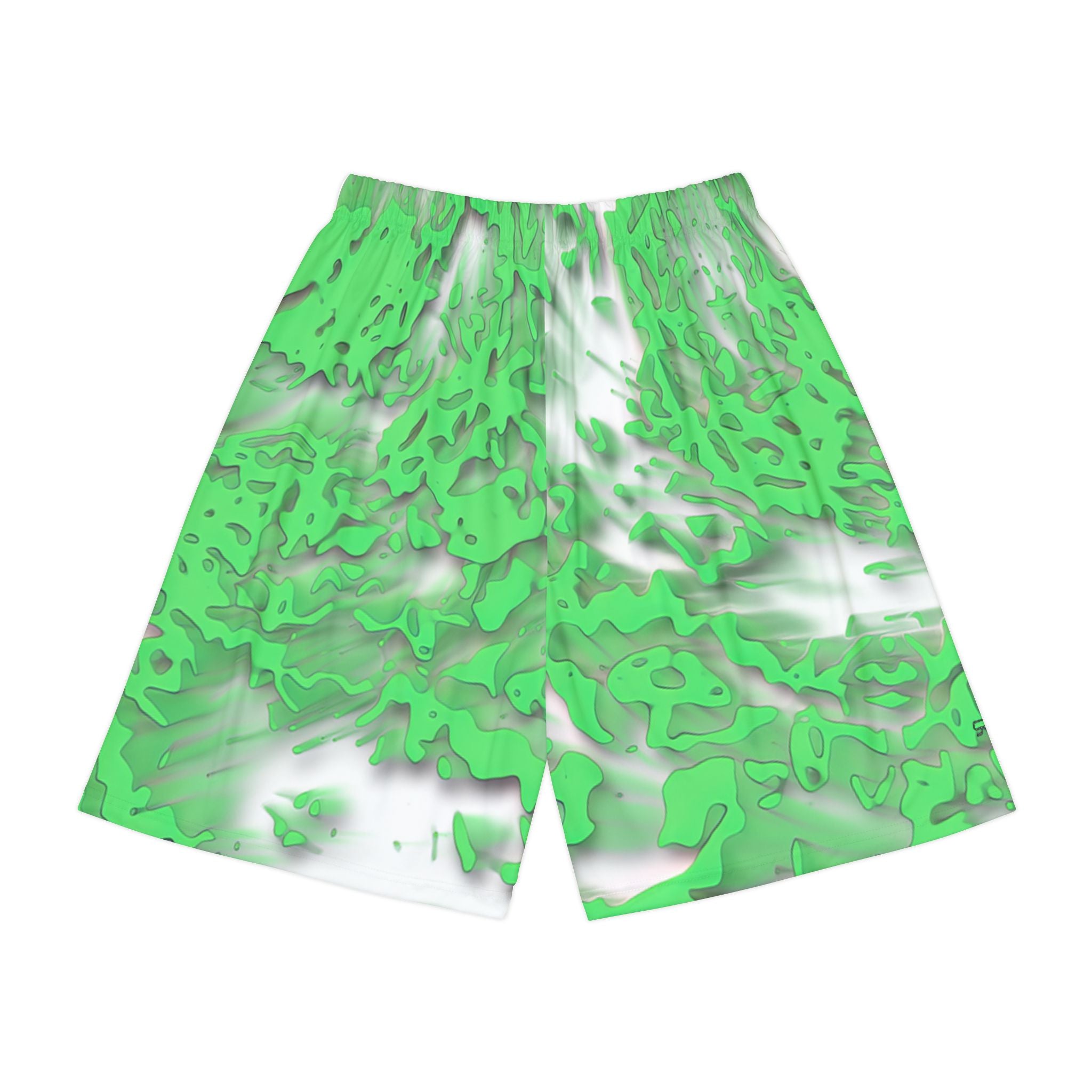 Men’s Sports Shorts - Tracers Green