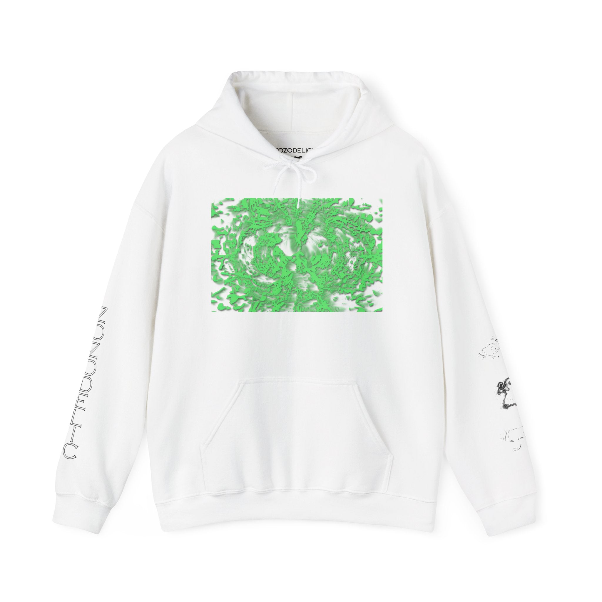 Hoodie - Tracers Green
