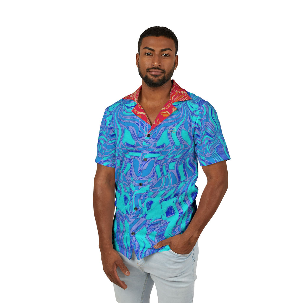 Hawaiian Shirt - Fiesta Blu