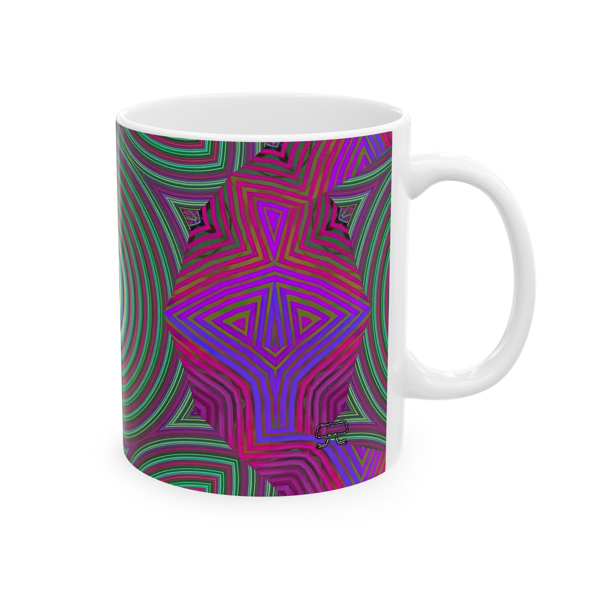 ZOZO Ceramic Mug - Spiroic (11oz/15oz)