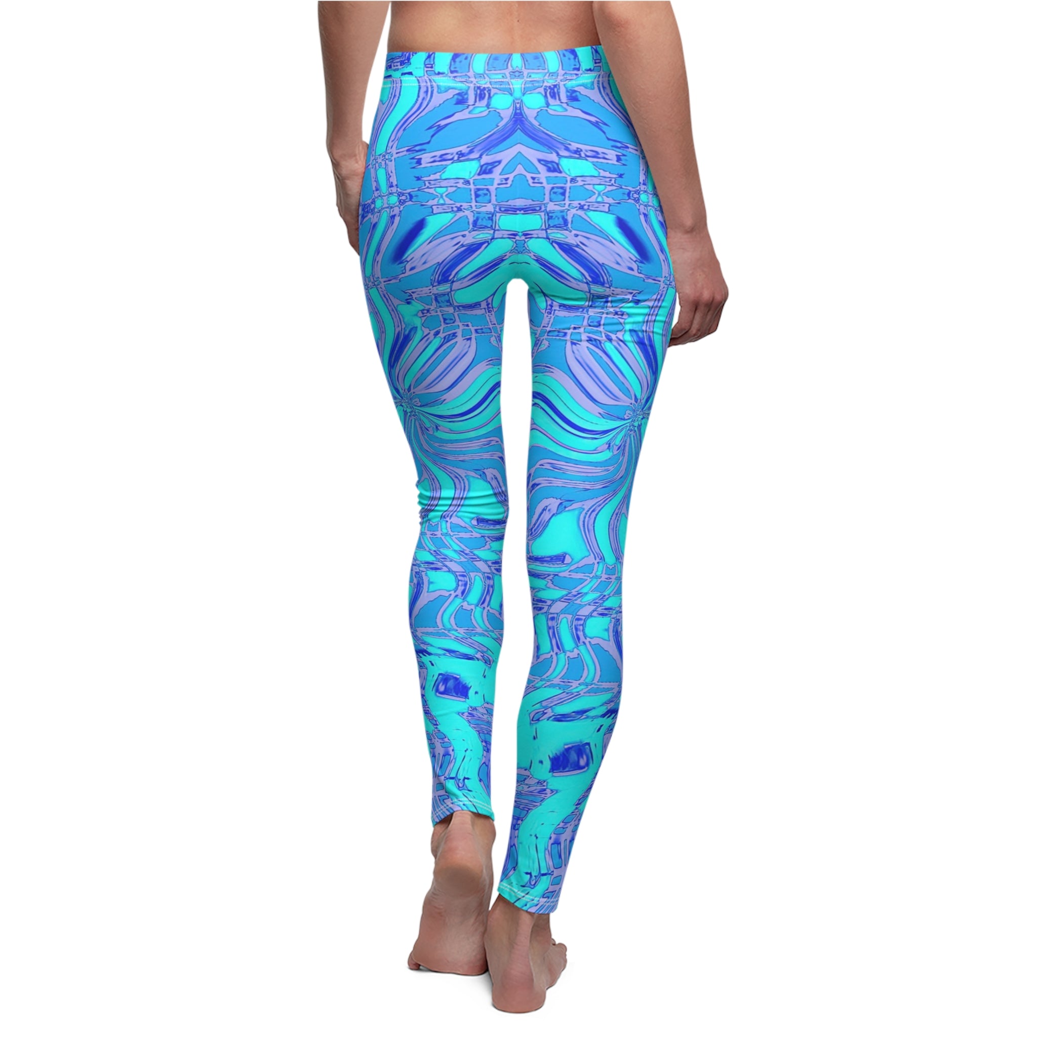 Leggings - Fiesta Blu