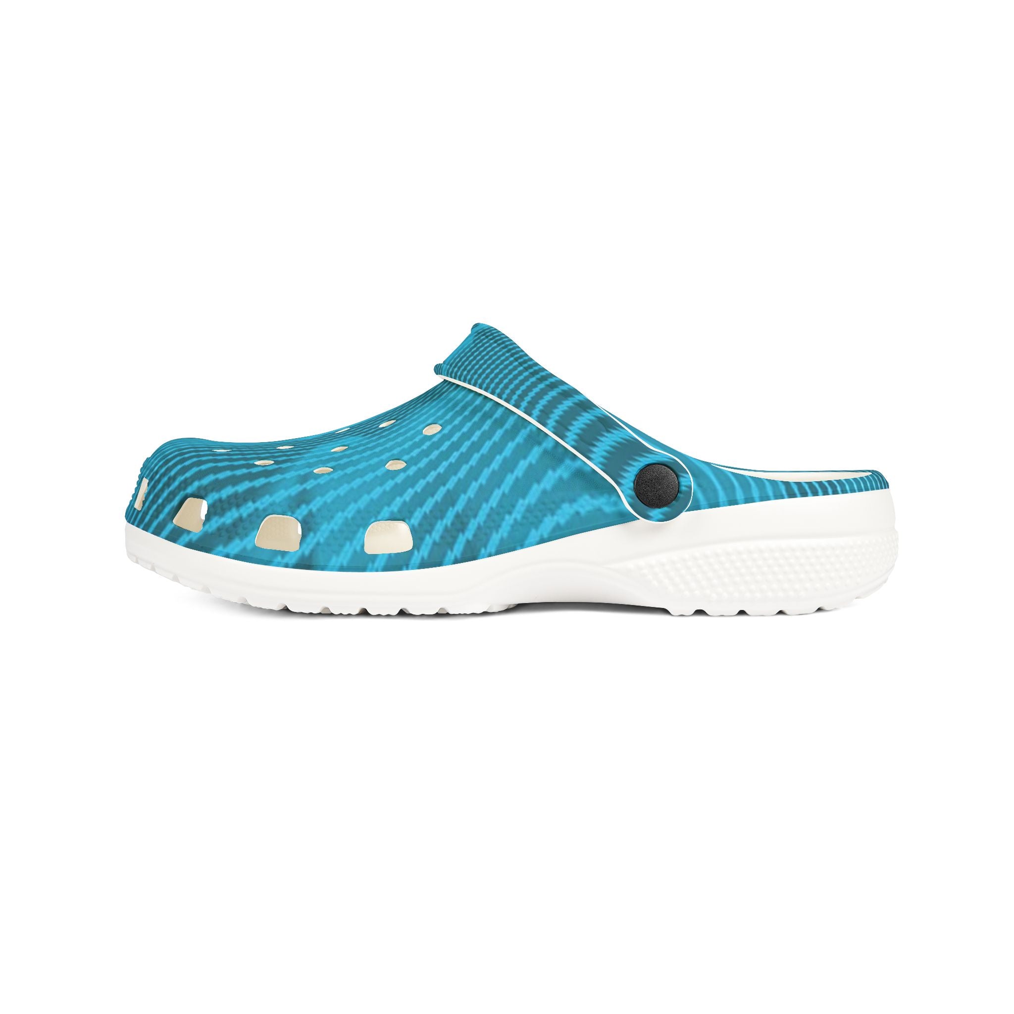 EVA Clogs — Sun Spots Blu