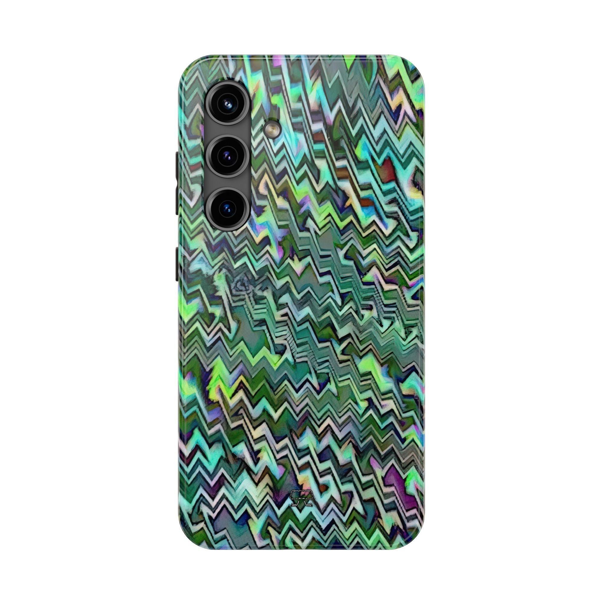 Samsung S21-S25 Tough Phone Case --- Jagged