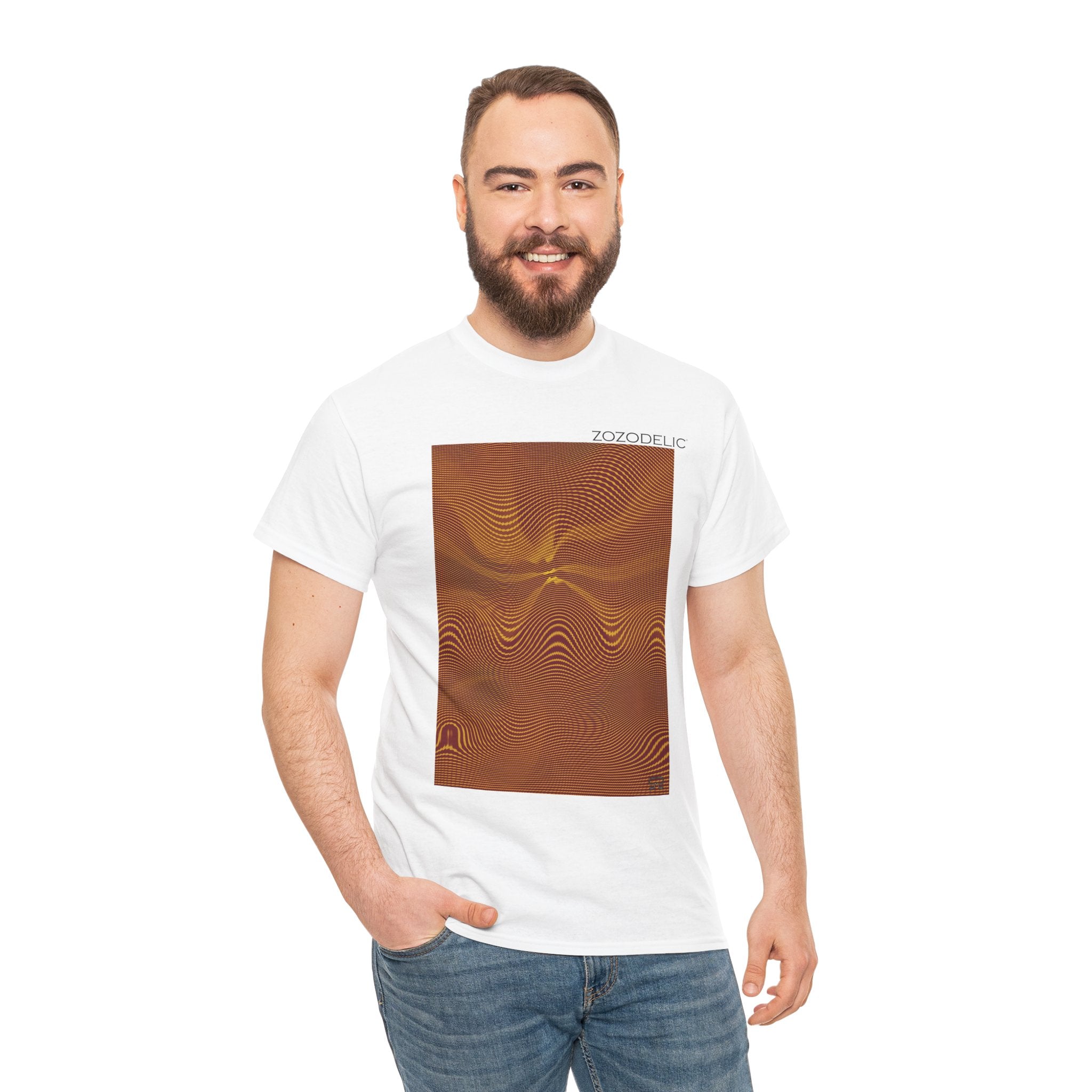 T-Shirt - Sun Spots Gold