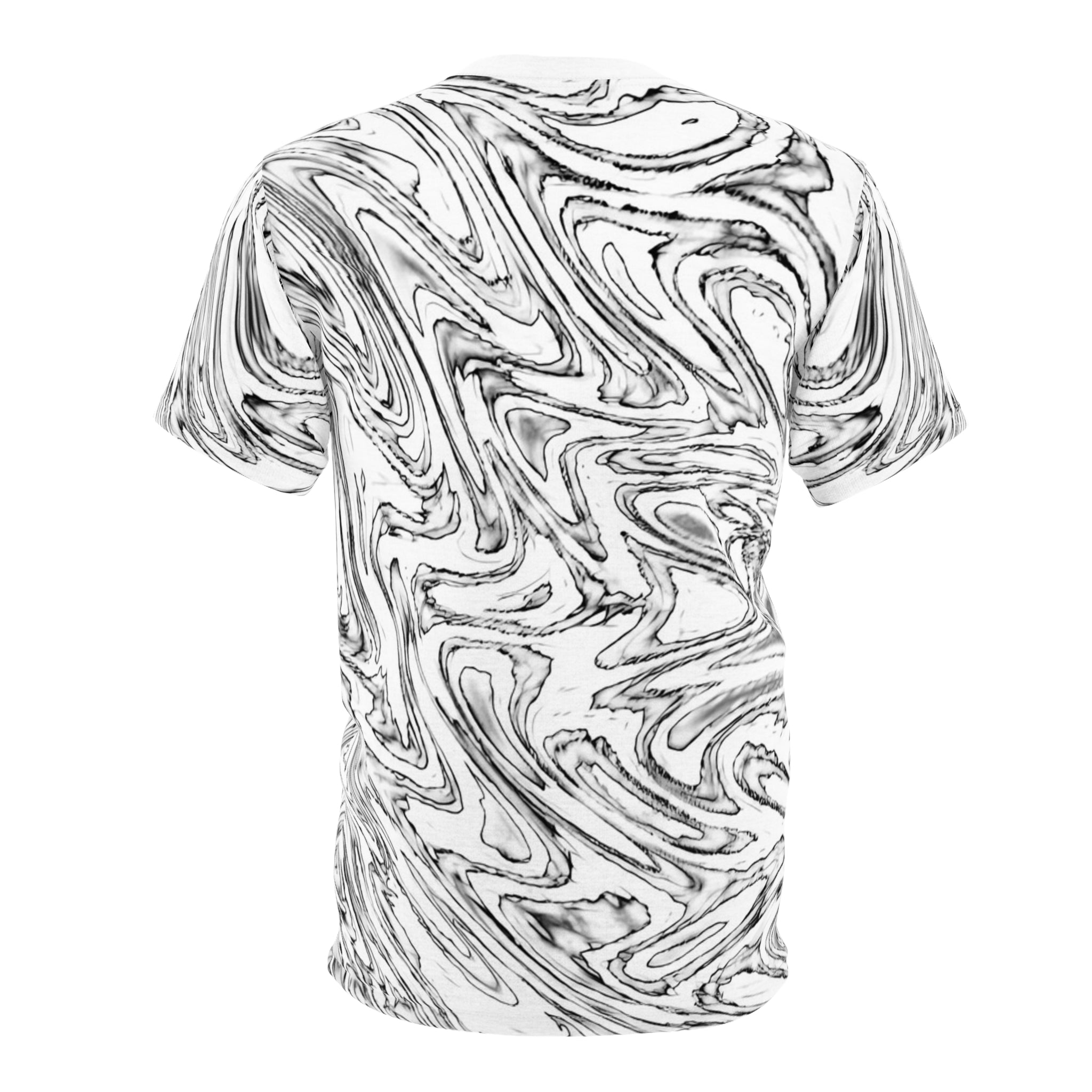 T-Shirt "Hoop BW" (AOP)