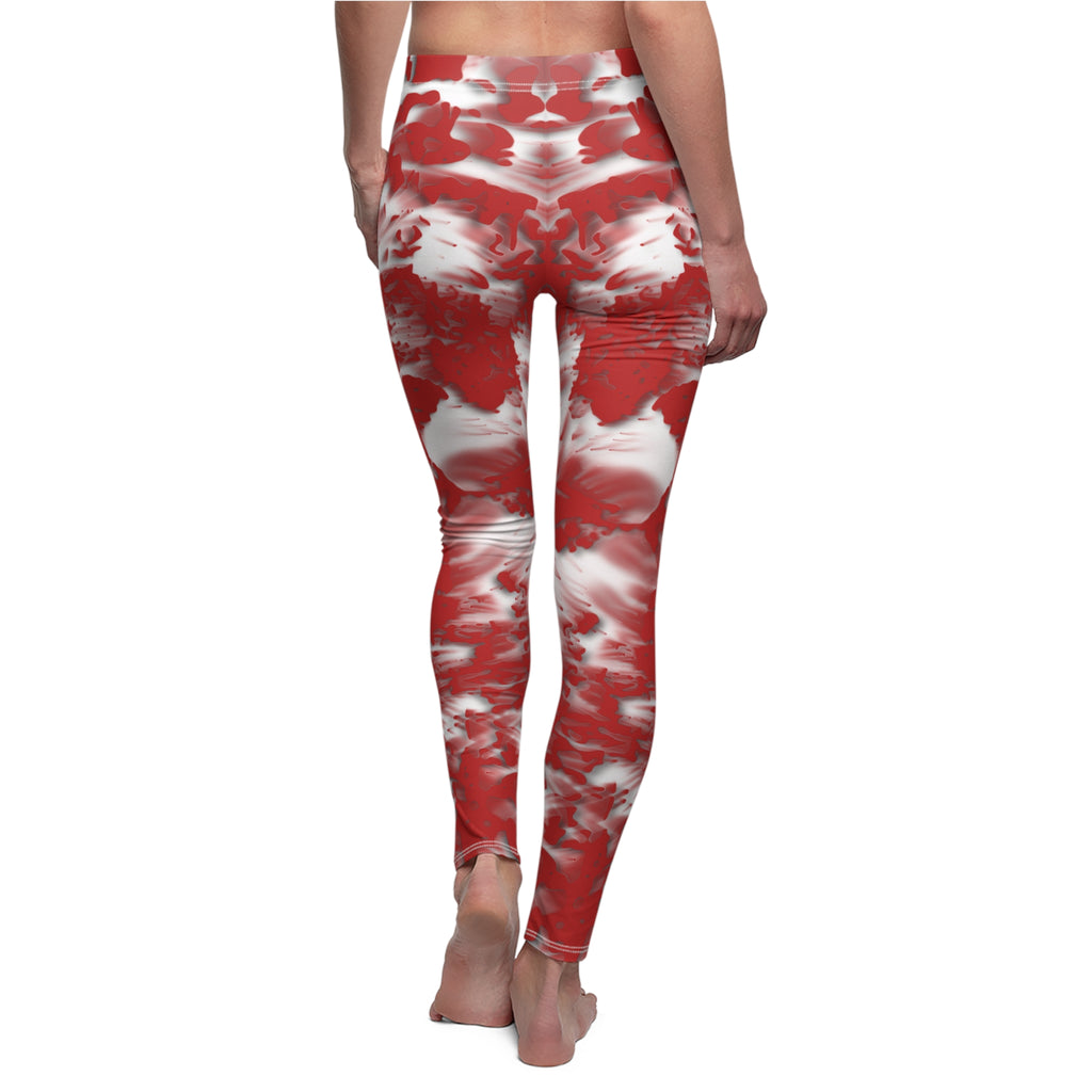 Leggings - Tracers Red