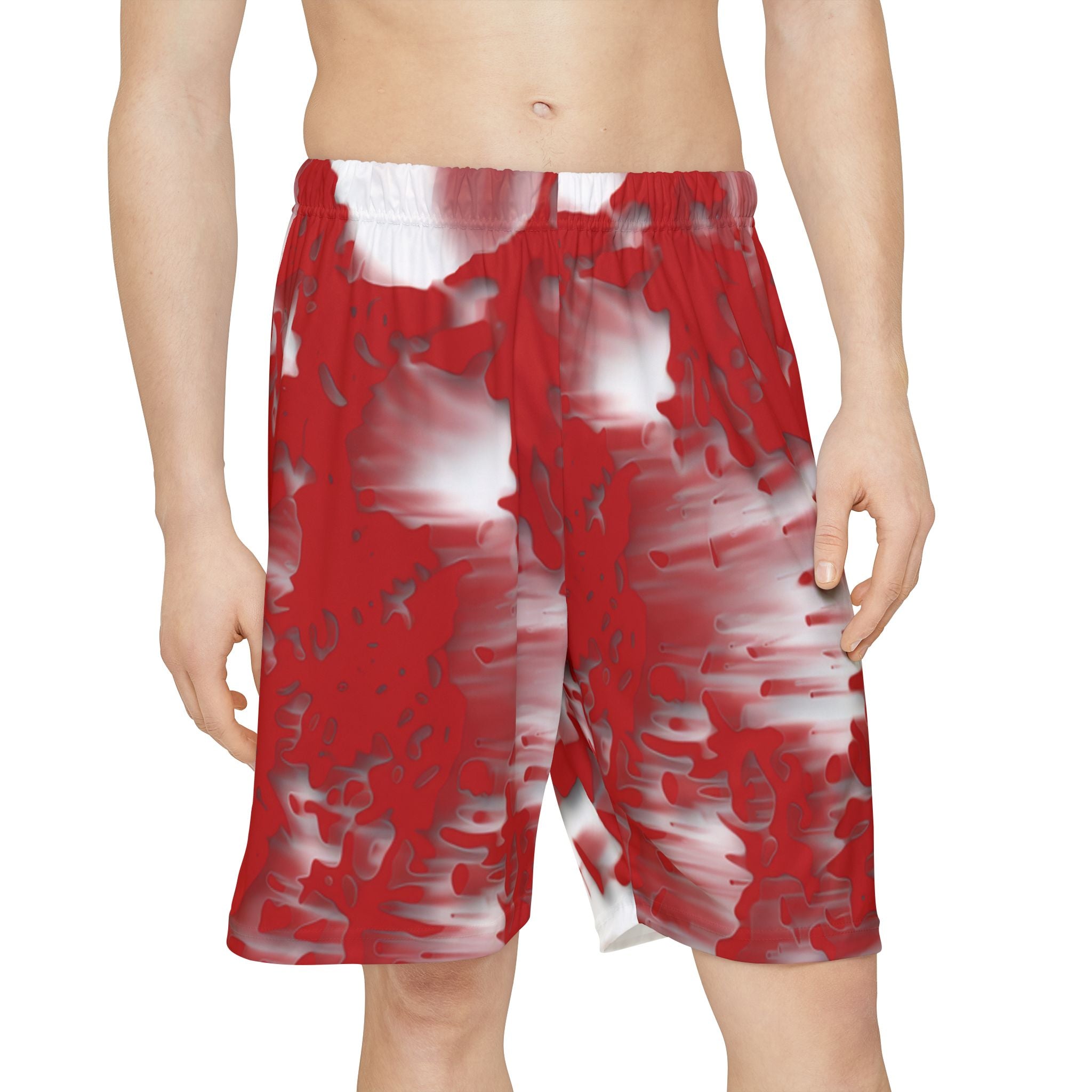 Men’s Sports Shorts - Tracers Red