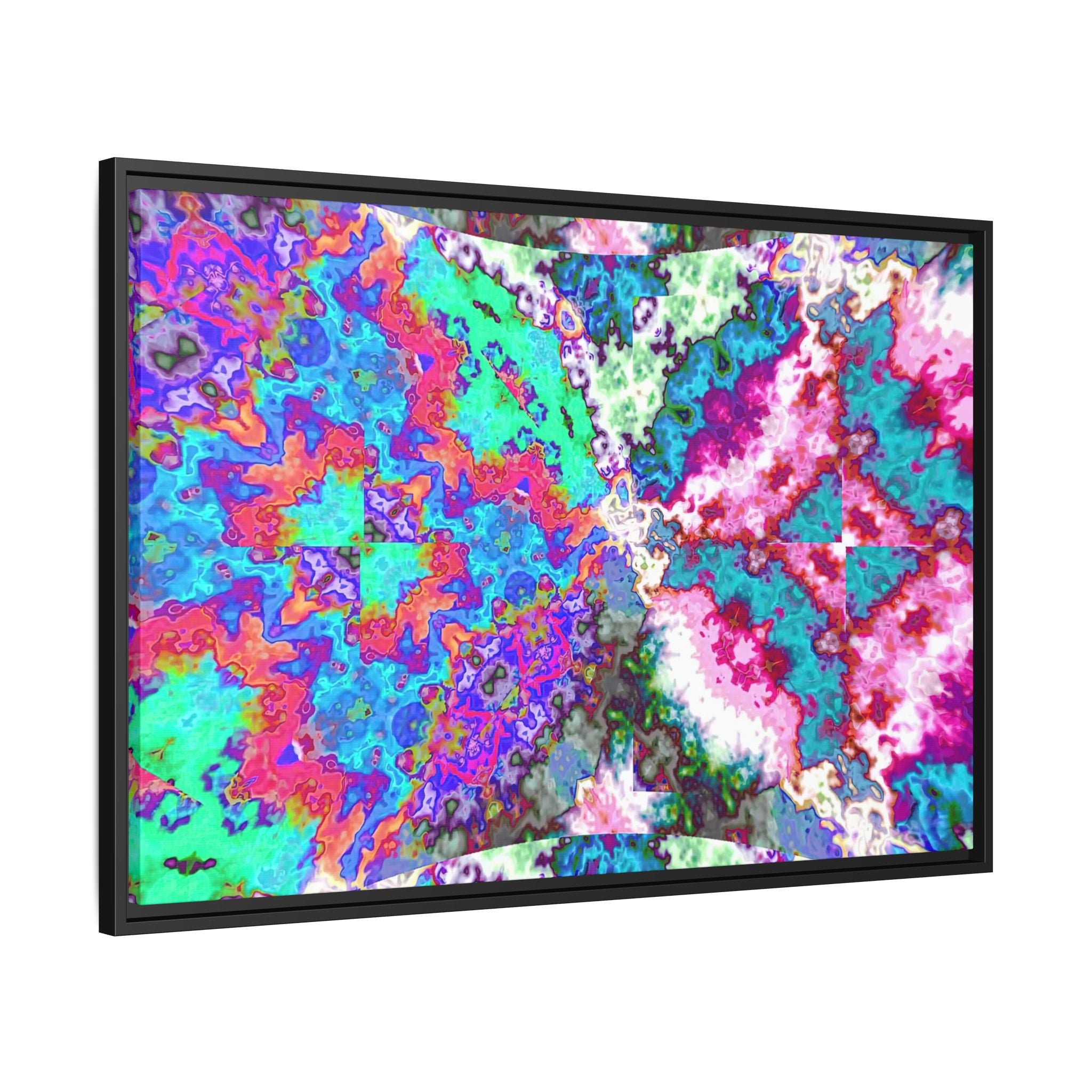 Framed Canvas Art — "Bone Candy"