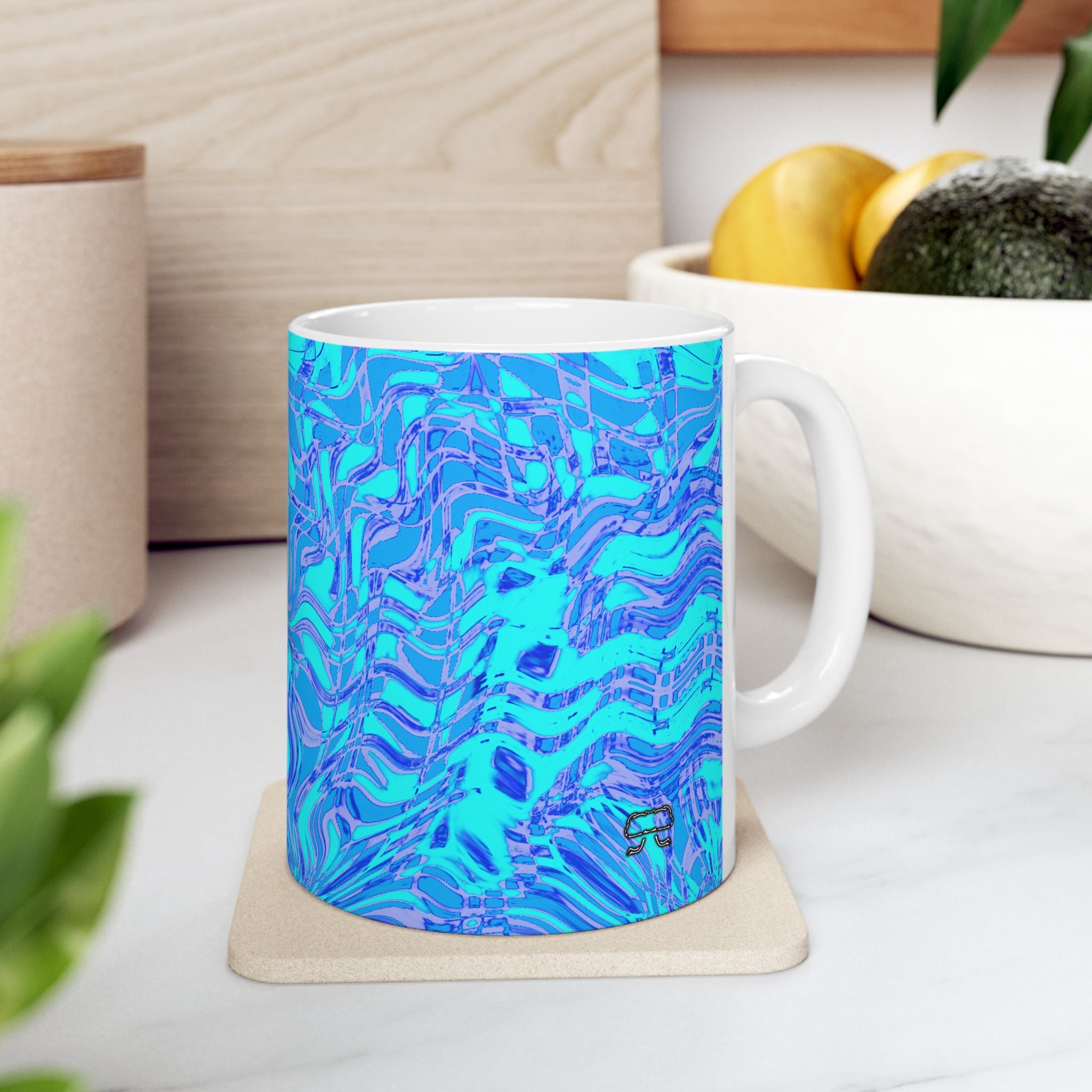 ZOZO Ceramic Mug - Fiesta Blu (11oz/15oz)