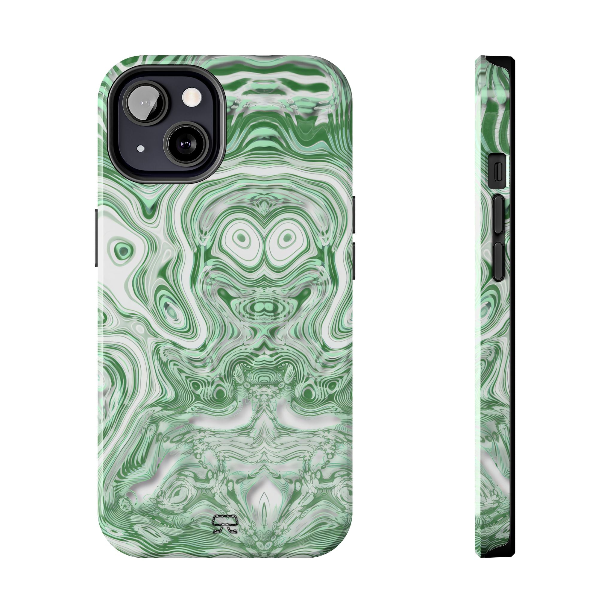 iPhones 11 thru 16 Durable Shockproof Case - Spirit Mint