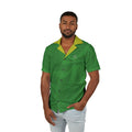 Hawaiian Shirt - Sun Spots Green