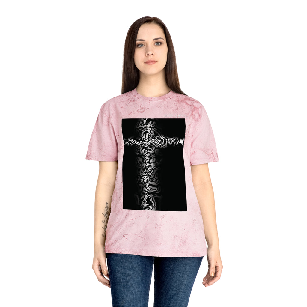 Marbled T-Shirt - Plasma