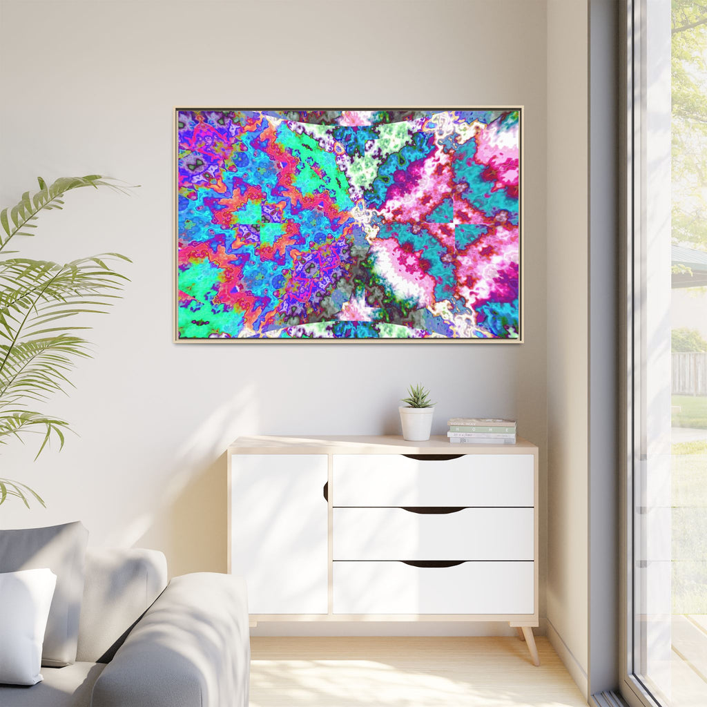 Framed Canvas Art — "Bone Candy"